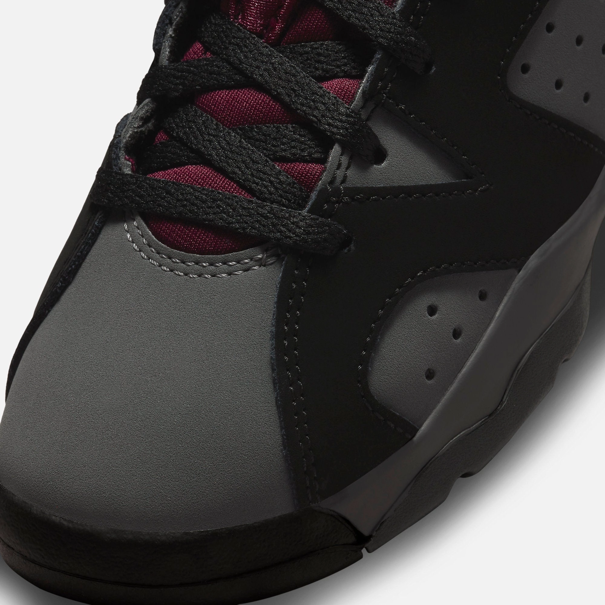 (PS) Air Jordan 6 Retro 'Bordeaux' (2021) 384666-063 Air Jordan 6 Classic High-Top Sneakers