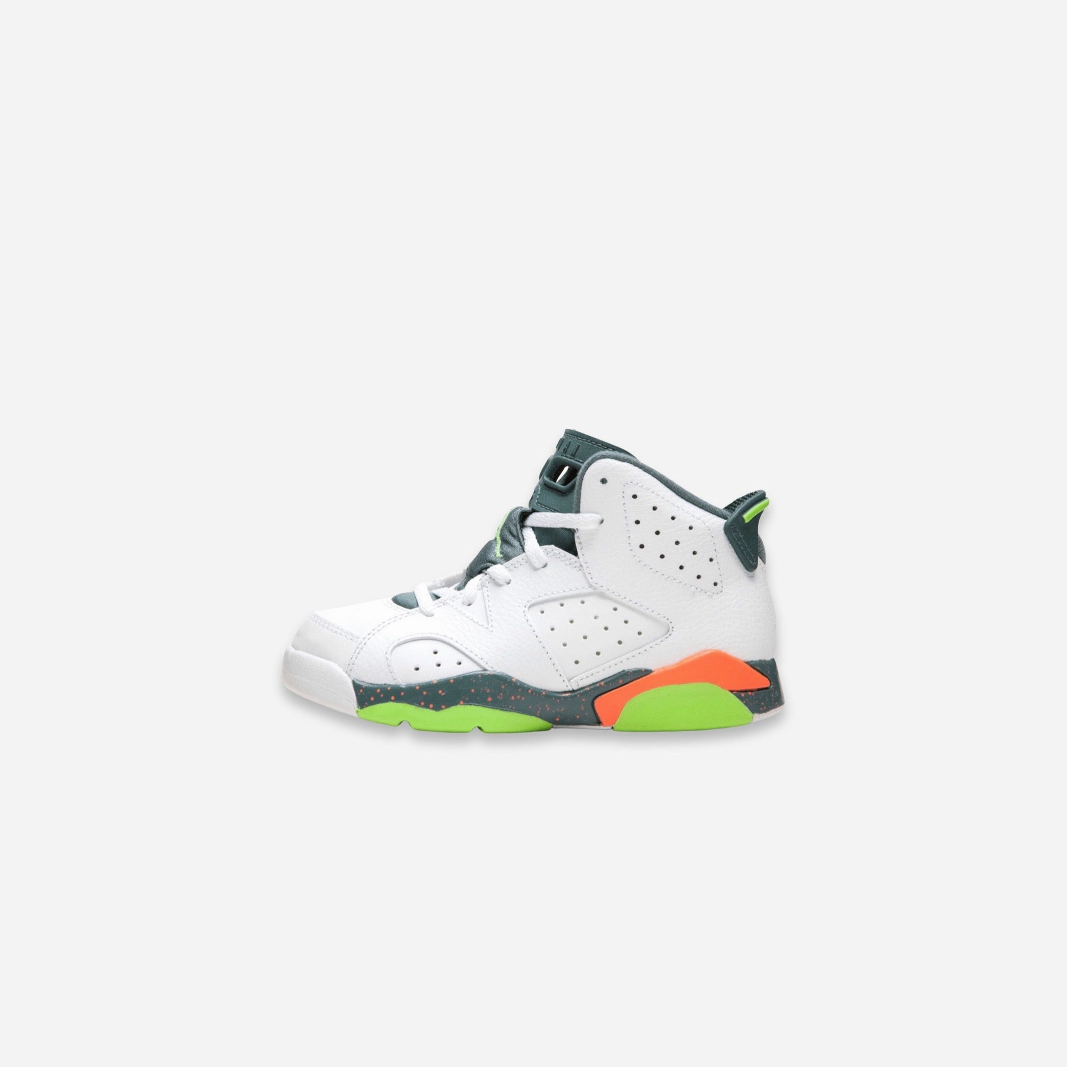 (PS) Air Jordan 6 Retro 'Bright Mango' (2016) 384666-114 Air Jordan 6 high-top shoes for hoop fans