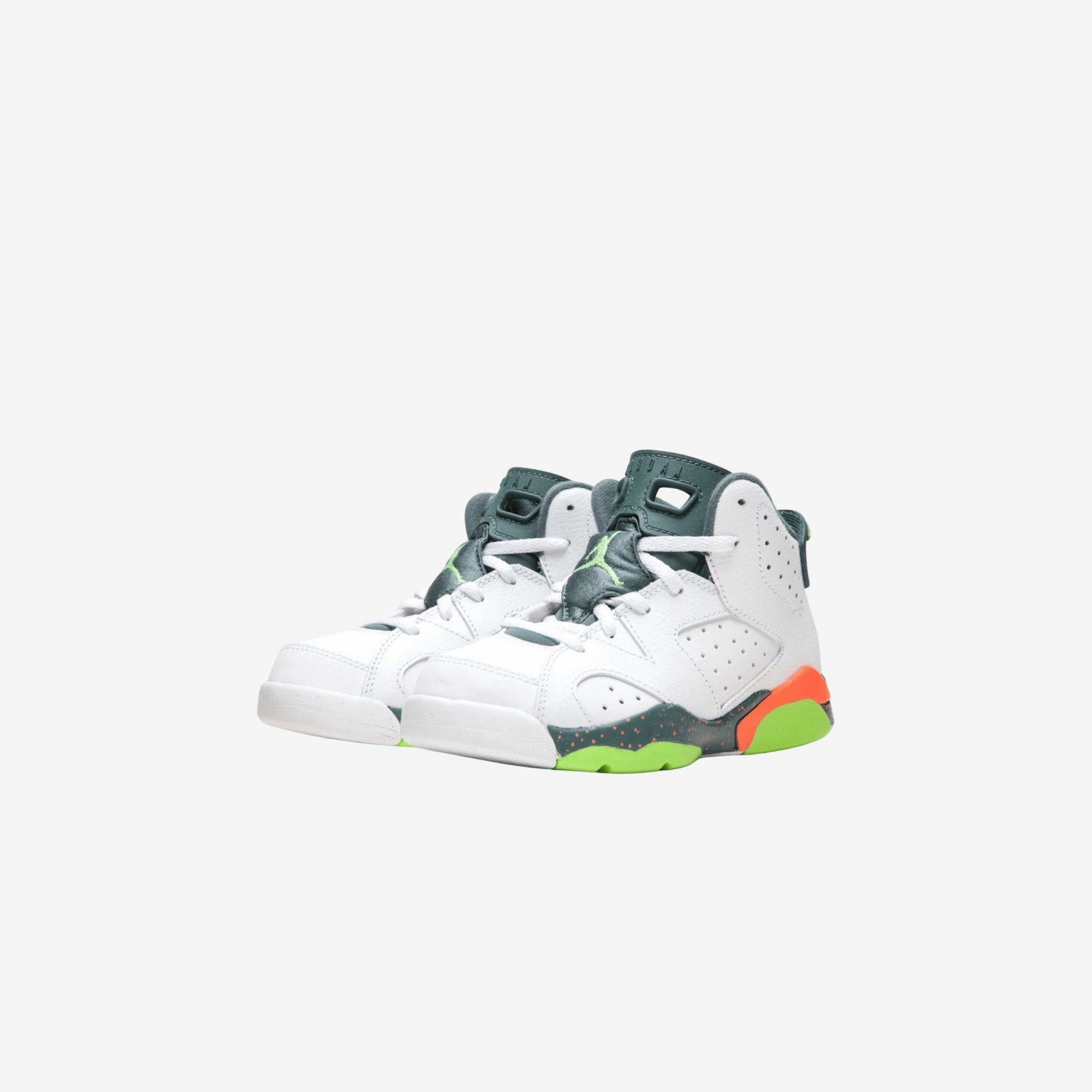 (PS) Air Jordan 6 Retro 'Bright Mango' (2016) 384666-114 Air Jordan 6 Classic High-Top Sneakers