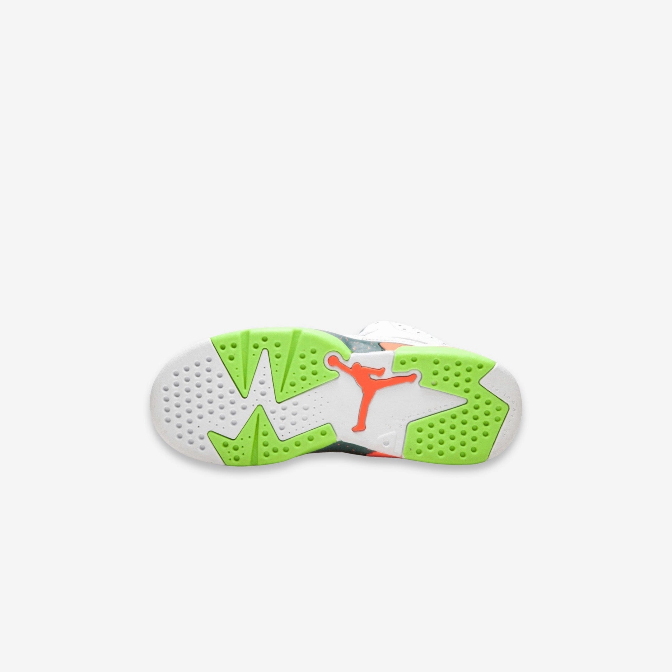 (PS) Air Jordan 6 Retro 'Bright Mango' (2016) 384666-114 Air Jordan 6 Classic High-Top Sneakers