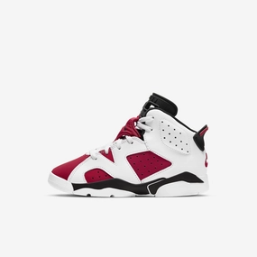 (PS) Air Jordan 6 Retro 'Carmine' (2021) 384666-106 Air Jordan 6 high-top shoes for hoop fans