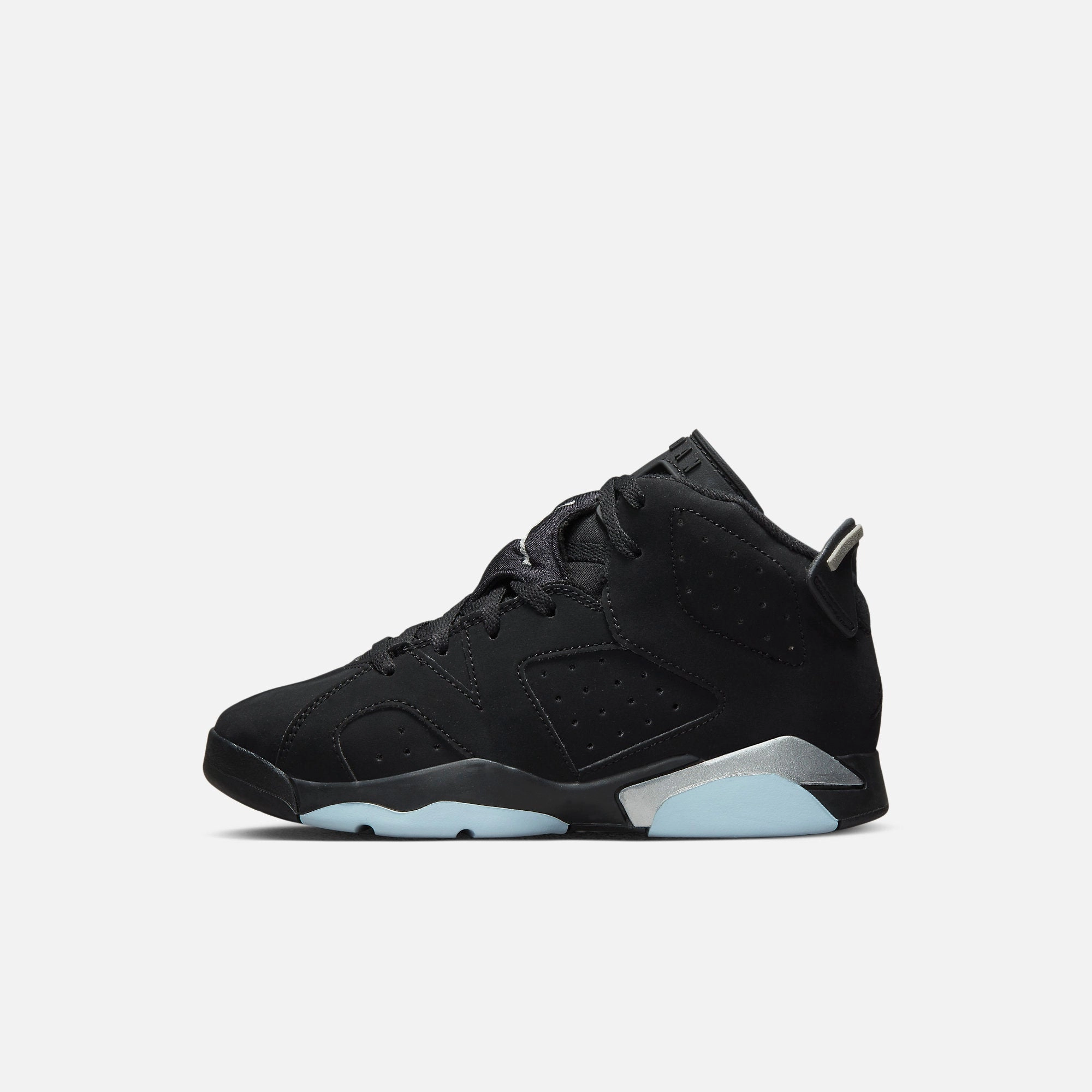 (PS) Air Jordan 6 Retro 'Chrome / Metallic Silver (2022) DX6178-001 Air Jordan 6 high-top shoes for hoop fans