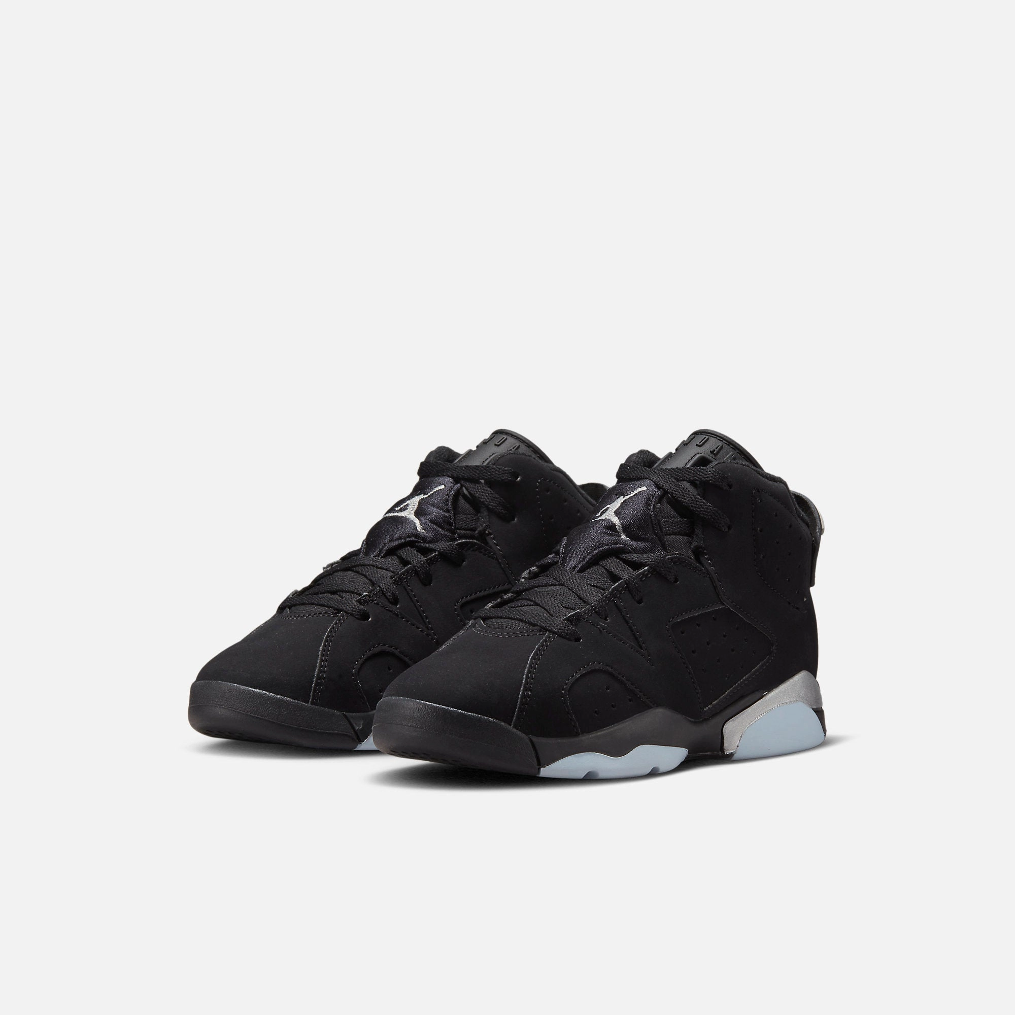 (PS) Air Jordan 6 Retro 'Chrome / Metallic Silver (2022) DX6178-001 Air Jordan 6 Classic High-Top Sneakers