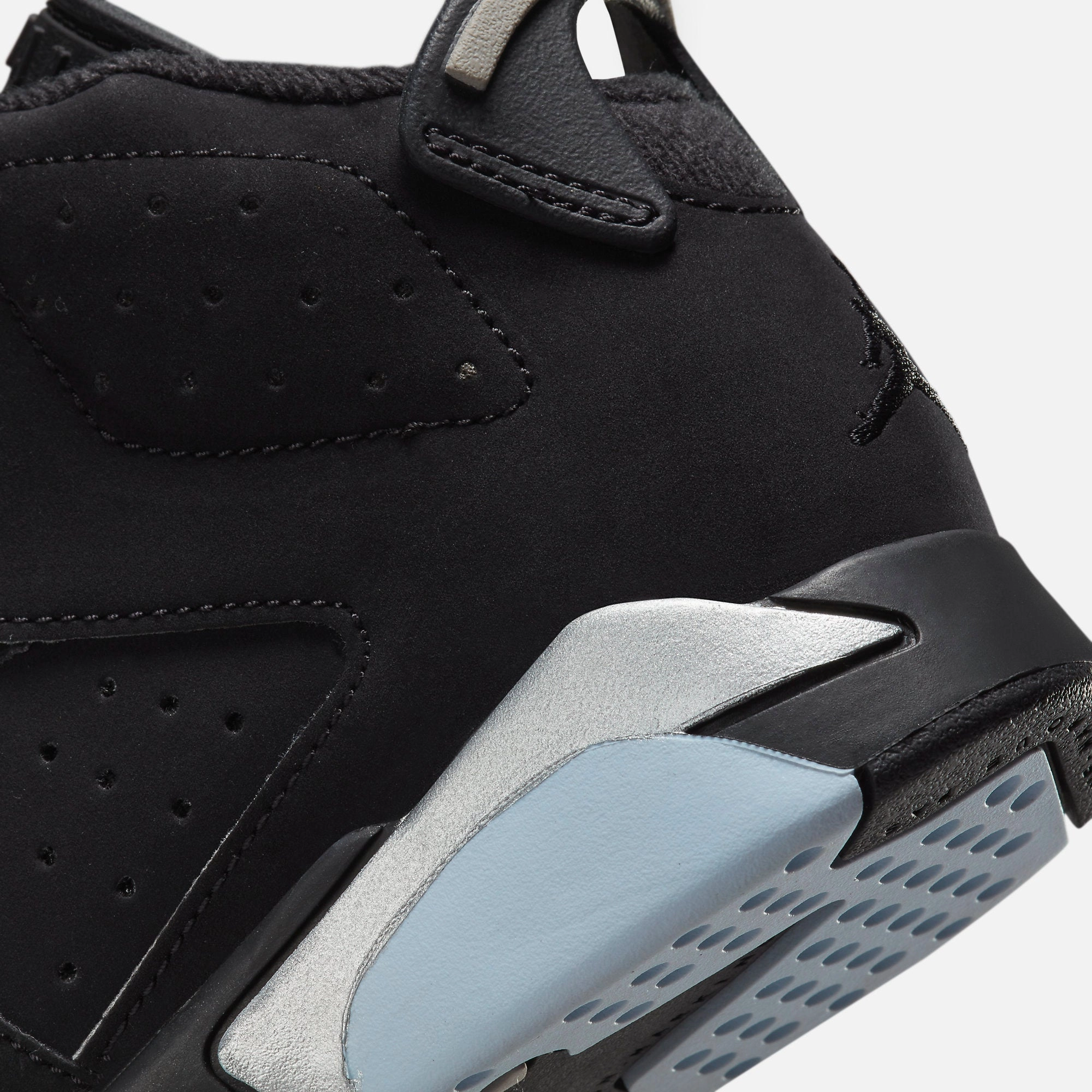 (PS) Air Jordan 6 Retro 'Chrome / Metallic Silver (2022) DX6178-001 Air Jordan 6 Classic High-Top Sneakers