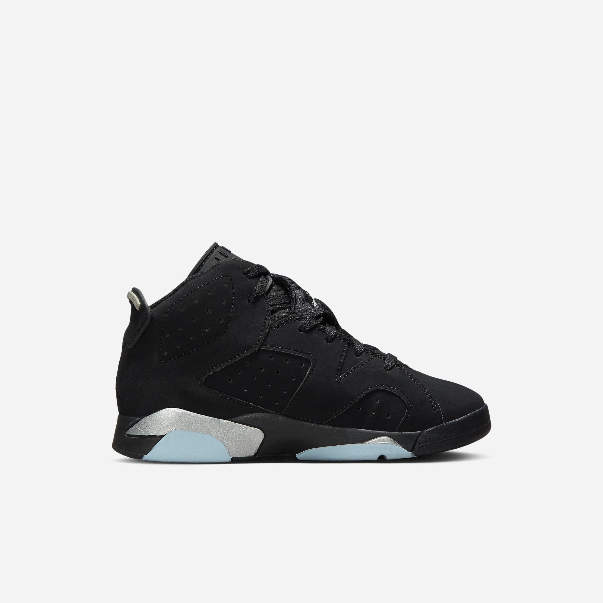 (PS) Air Jordan 6 Retro 'Chrome / Metallic Silver (2022) DX6178-001 Air Jordan 6 Classic High-Top Sneakers