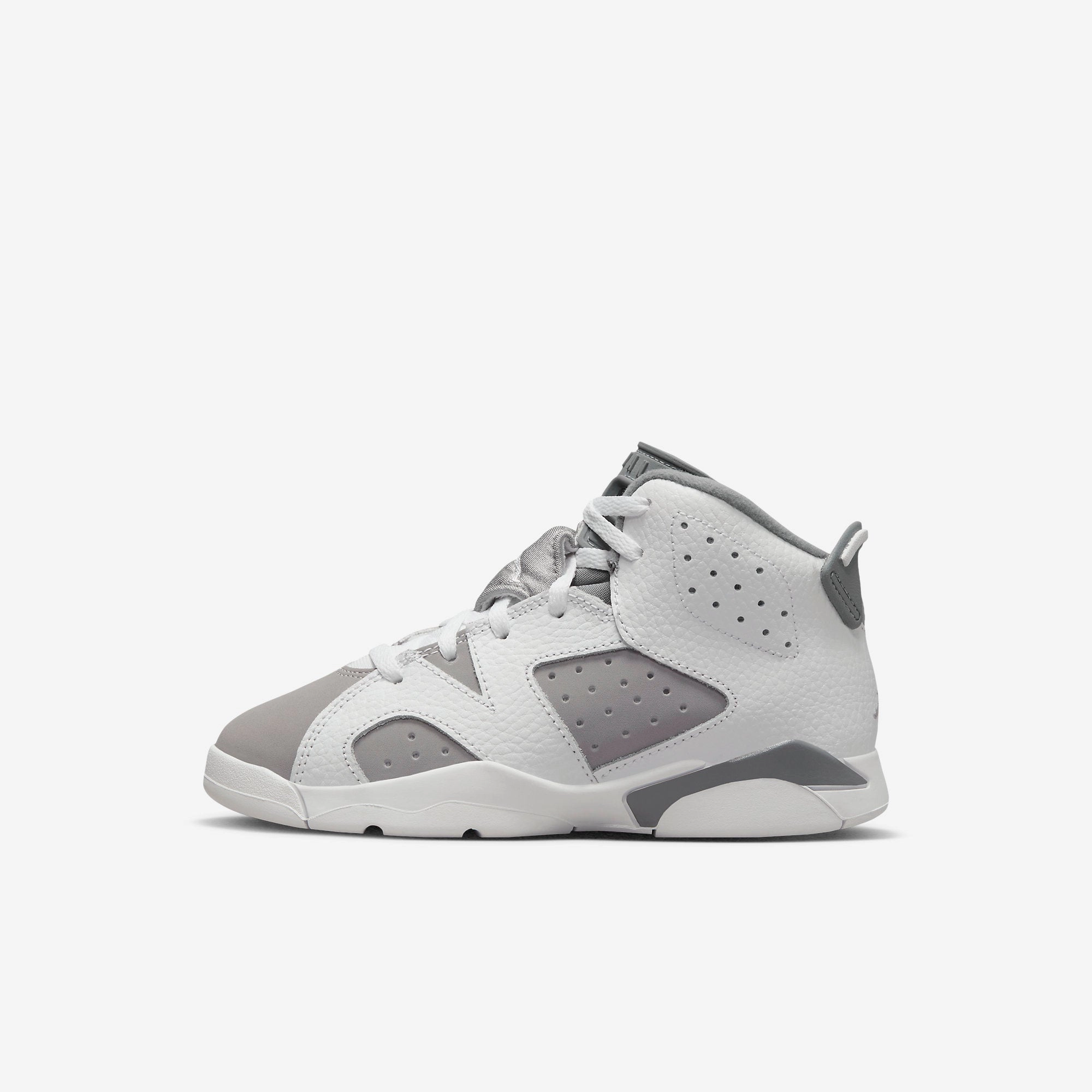 (PS) Air Jordan 6 Retro 'Cool Grey (2023) DV3605-100 Air Jordan 6 high-top shoes for hoop fans