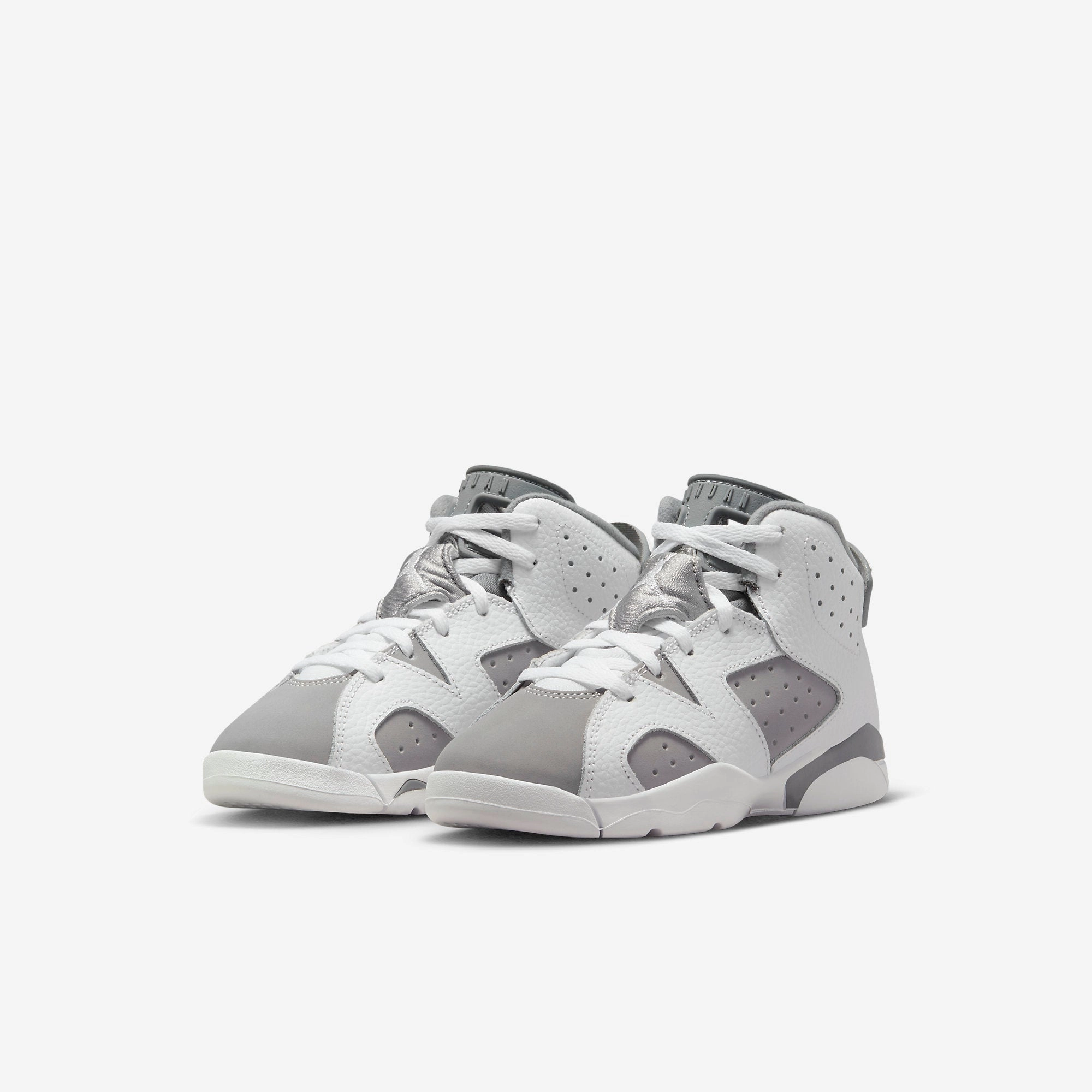 (PS) Air Jordan 6 Retro 'Cool Grey (2023) DV3605-100 Air Jordan 6 Classic High-Top Sneakers