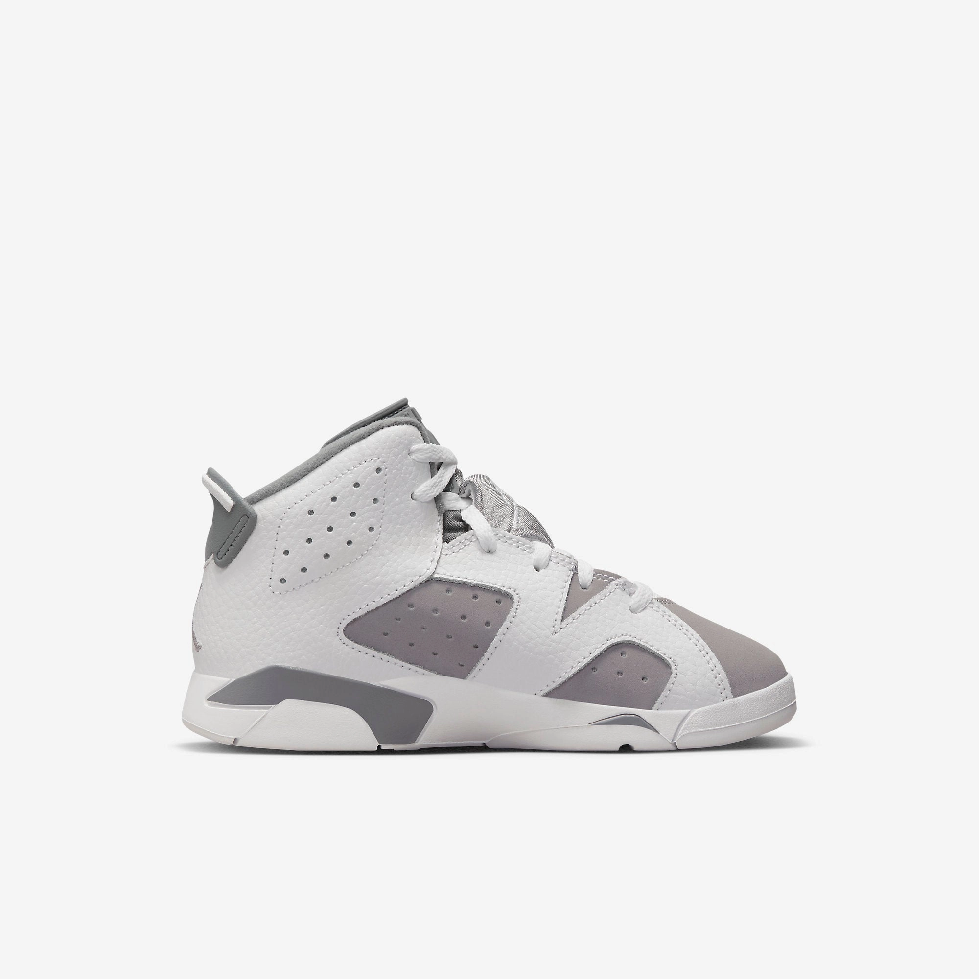 (PS) Air Jordan 6 Retro 'Cool Grey (2023) DV3605-100 Air Jordan 6 Classic High-Top Sneakers