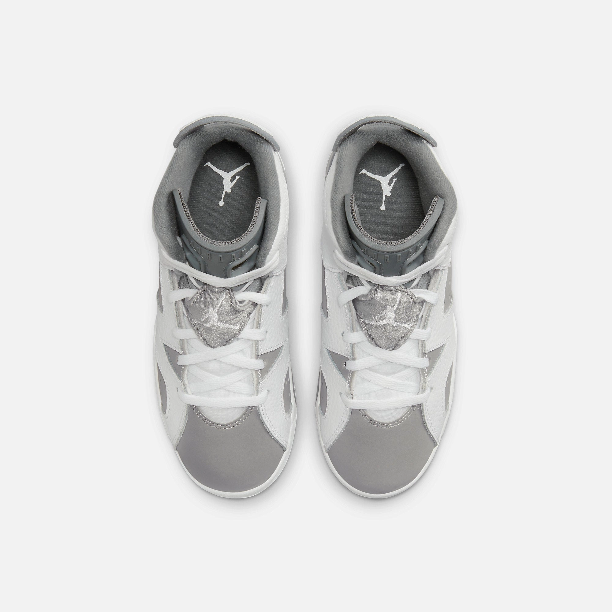 (PS) Air Jordan 6 Retro 'Cool Grey (2023) DV3605-100 Air Jordan 6 Classic High-Top Sneakers