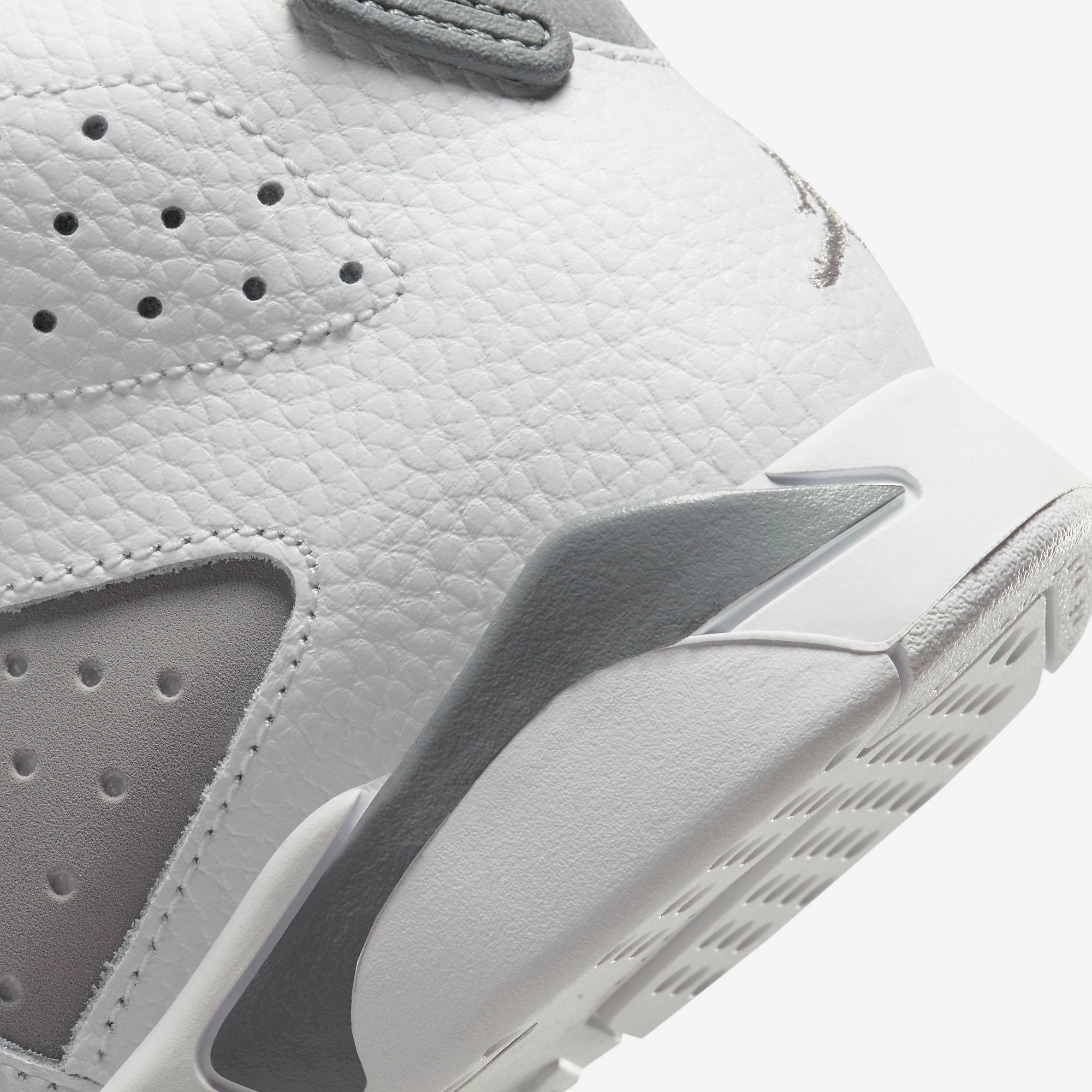 (PS) Air Jordan 6 Retro 'Cool Grey (2023) DV3605-100 Air Jordan 6 Classic High-Top Sneakers