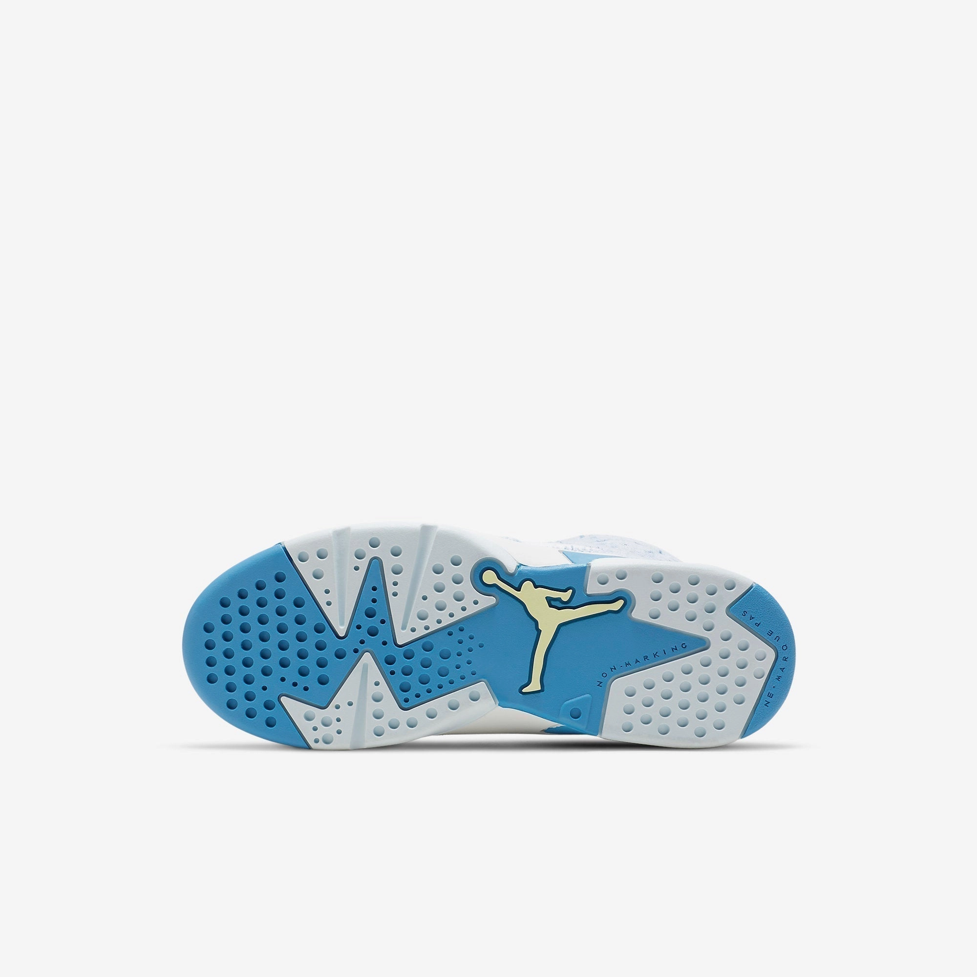 (PS) Air Jordan 6 Retro 'Denim' (2022) DX6176-100 Air Jordan 6 Classic High-Top Sneakers