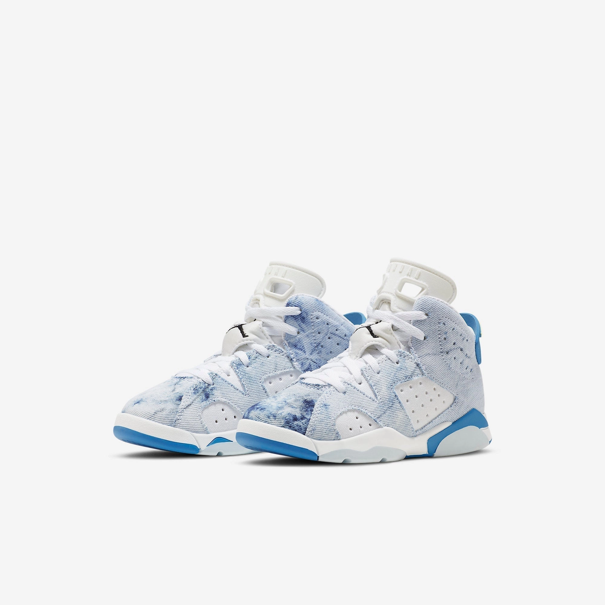 (PS) Air Jordan 6 Retro 'Denim' (2022) DX6176-100 Air Jordan 6 Classic High-Top Sneakers