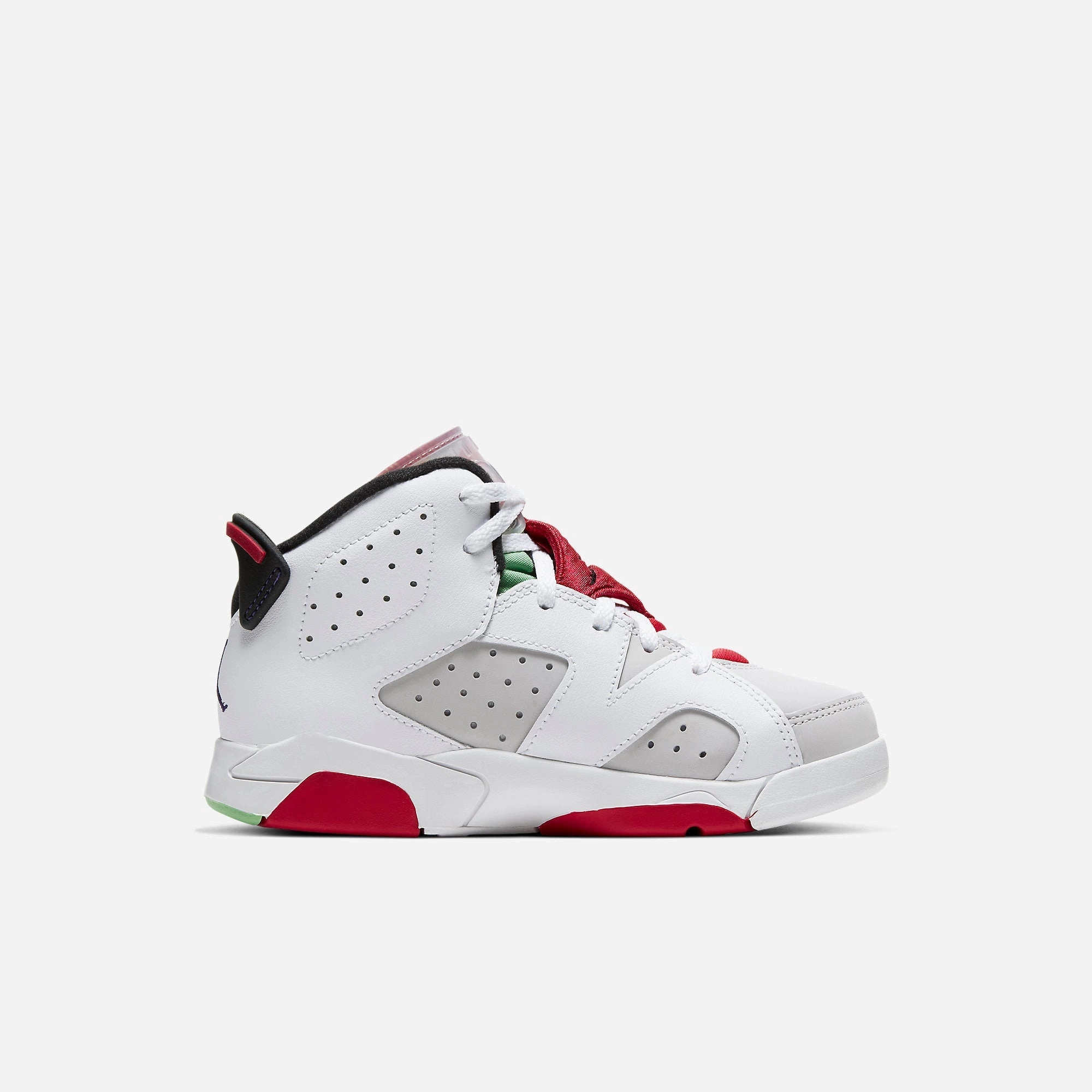 (PS) Air Jordan 6 Retro 'Hare' (2020) 384666-062 Air Jordan 6 Classic High-Top Sneakers