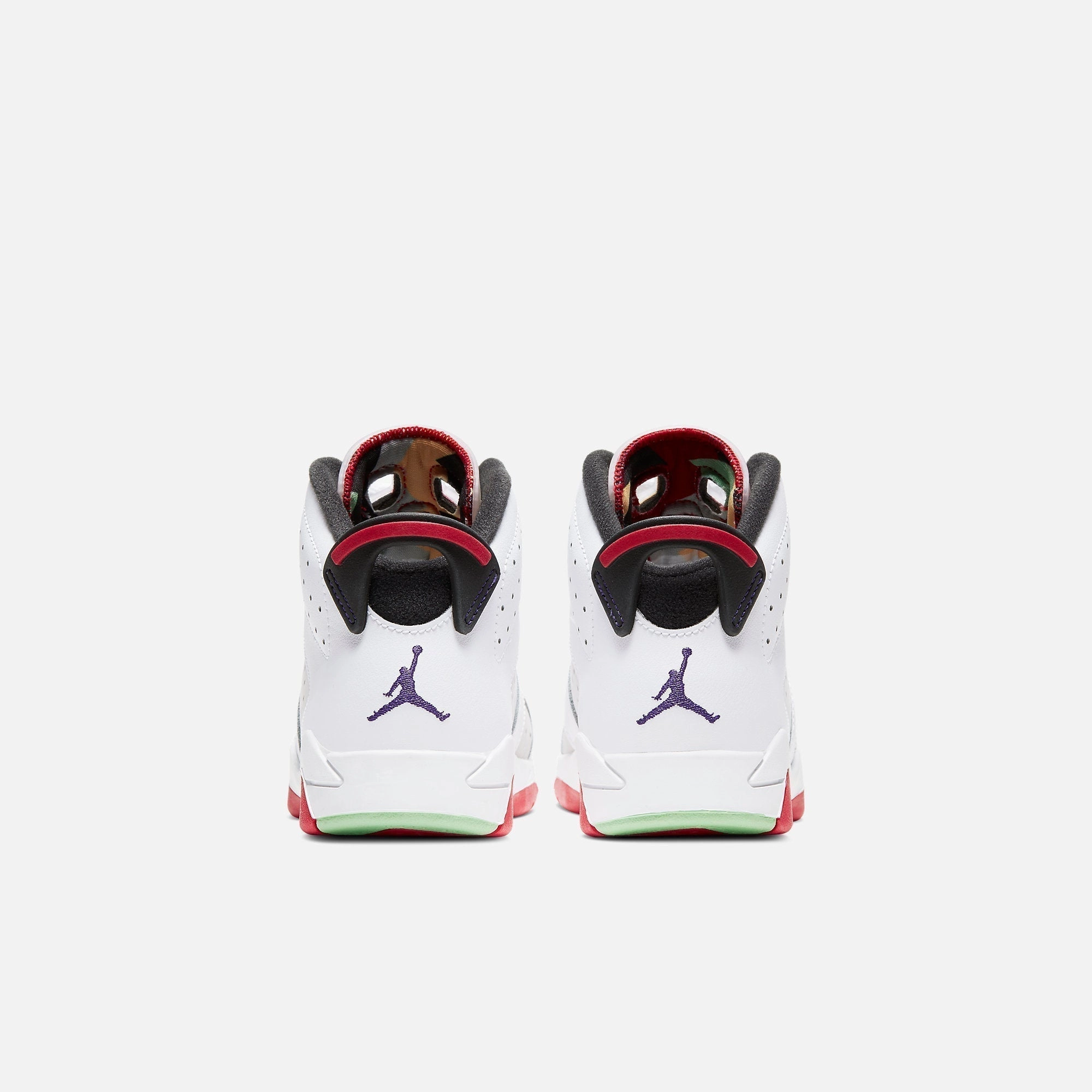 (PS) Air Jordan 6 Retro 'Hare' (2020) 384666-062 Air Jordan 6 Classic High-Top Sneakers