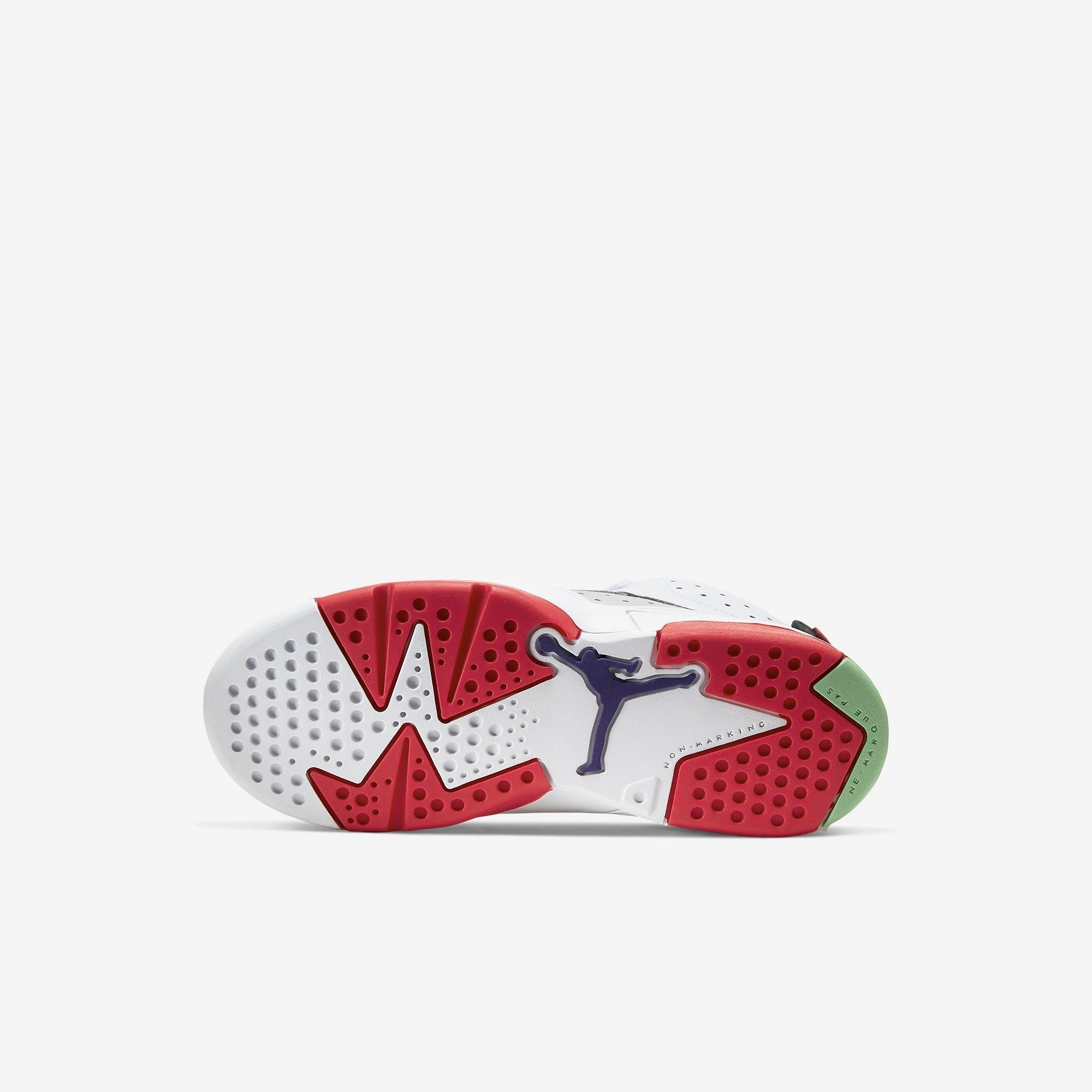 (PS) Air Jordan 6 Retro 'Hare' (2020) 384666-062 Air Jordan 6 Classic High-Top Sneakers