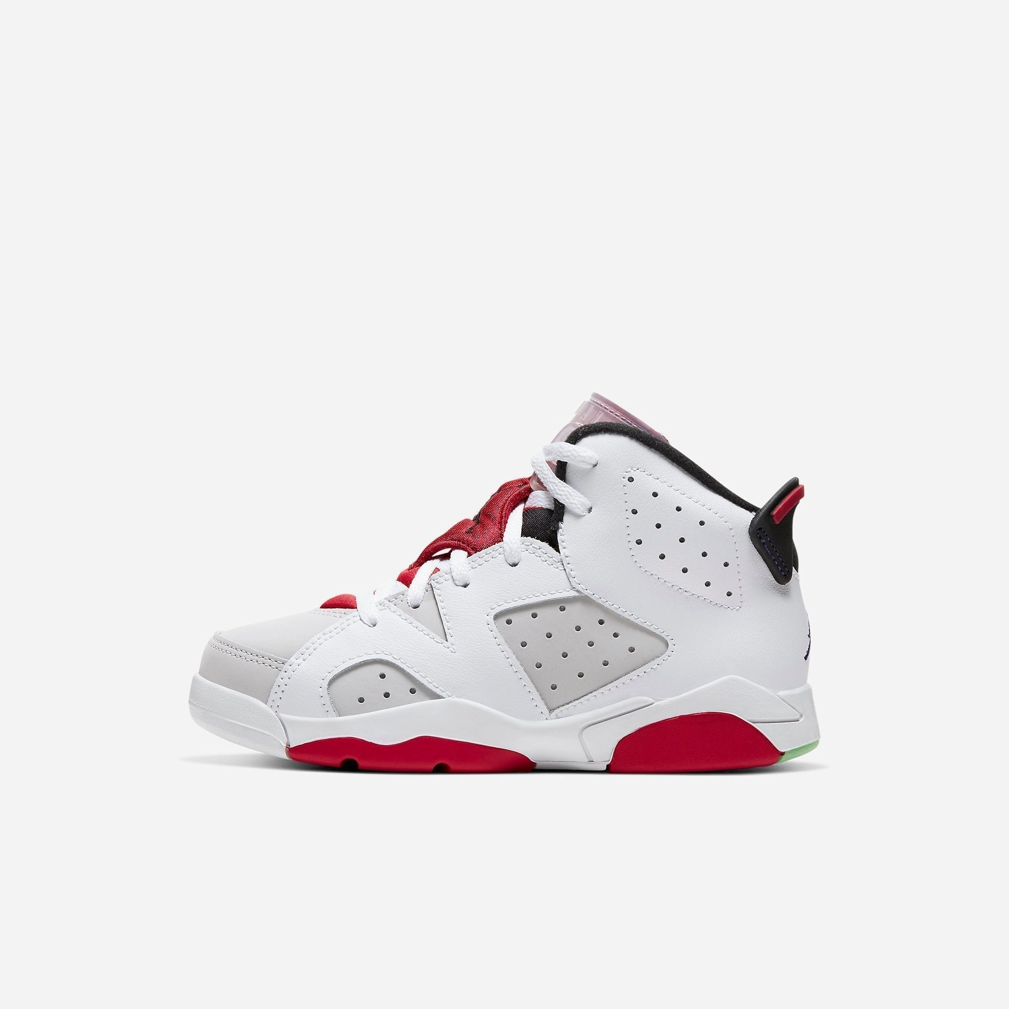 (PS) Air Jordan 6 Retro 'Hare' (2020) 384666-062 Air Jordan 6 high-top shoes for hoop fans