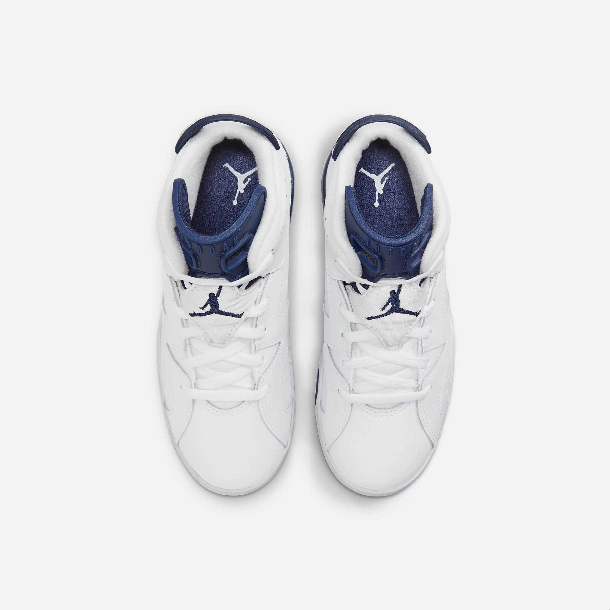 (PS) Air Jordan 6 Retro 'Midnight Navy' (2022) 384666-141 Air Jordan 6 Classic High-Top Sneakers