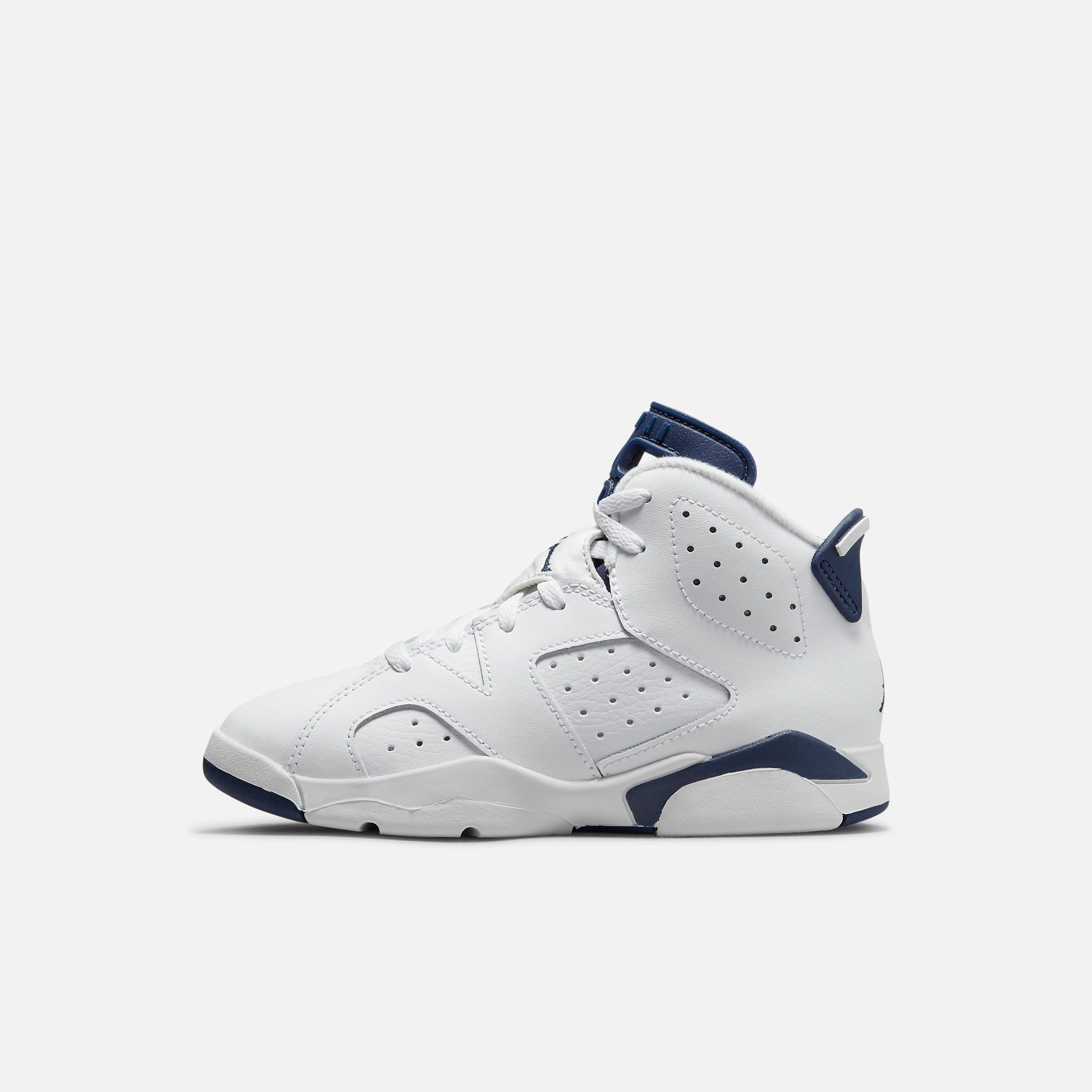 (PS) Air Jordan 6 Retro 'Midnight Navy' (2022) 384666-141 Air Jordan 6 high-top shoes for hoop fans