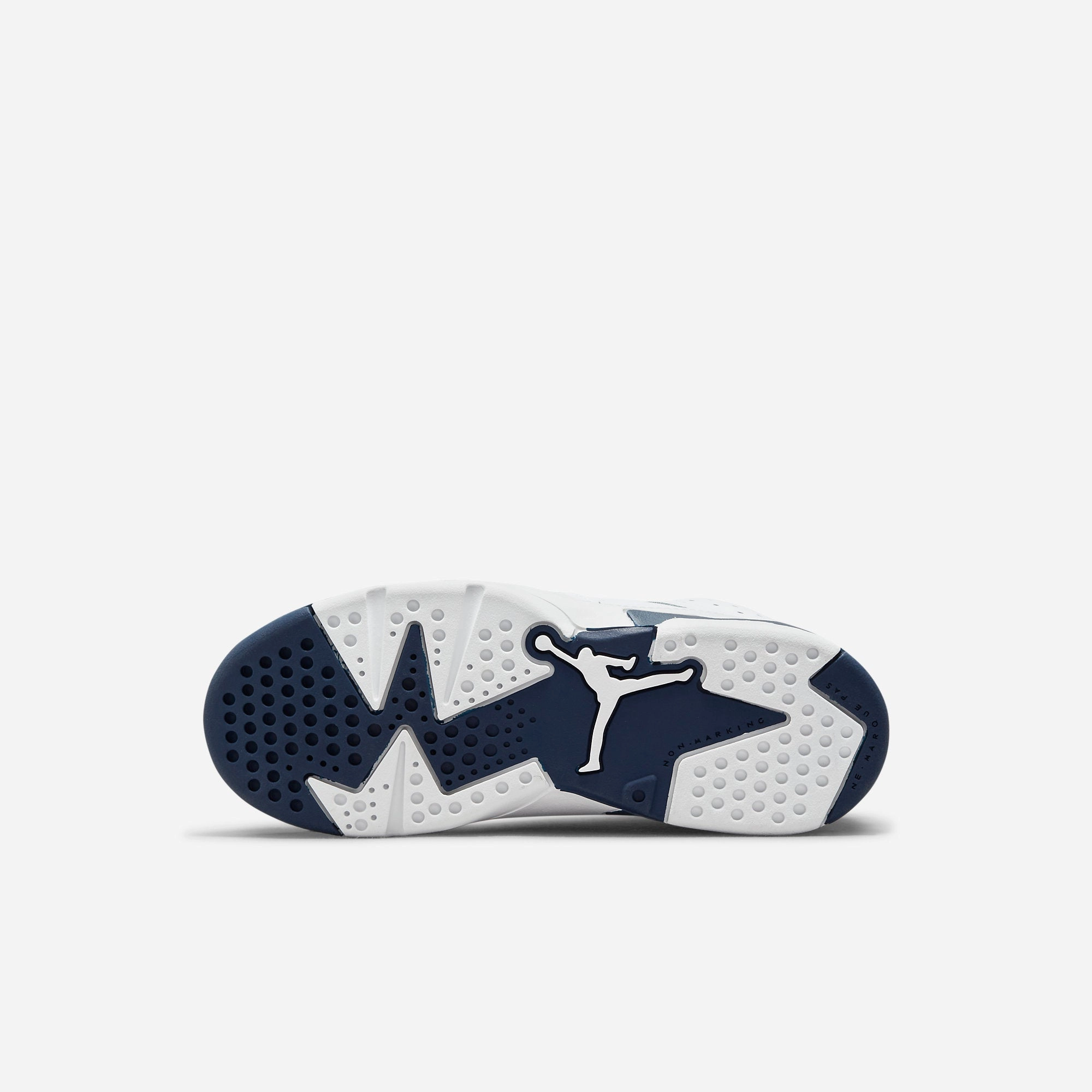 (PS) Air Jordan 6 Retro 'Midnight Navy' (2022) 384666-141 Air Jordan 6 Classic High-Top Sneakers