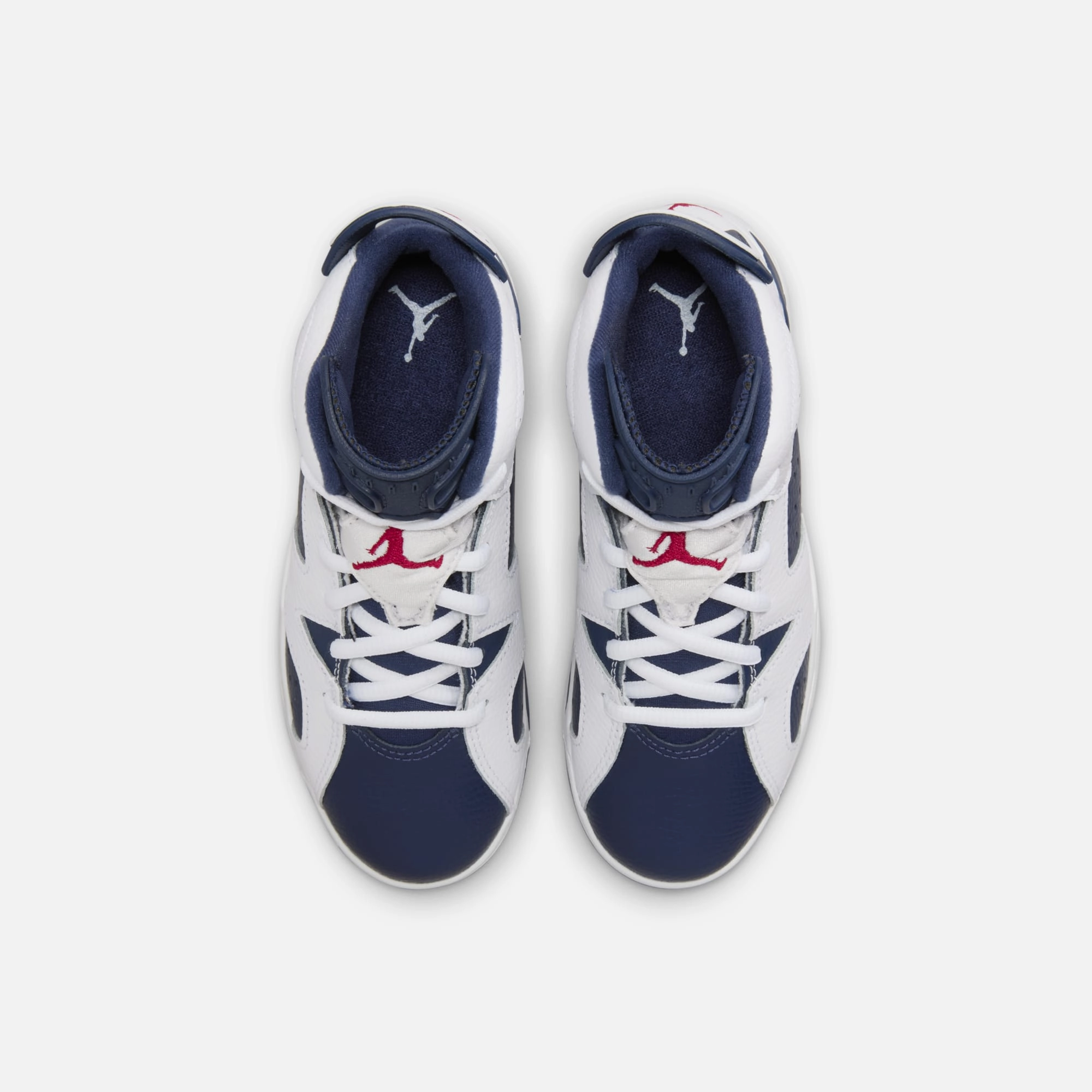 (PS) Air Jordan 6 Retro 'Olympic' (2024) DV3605-164 Air Jordan 6 Classic High-Top Sneakers