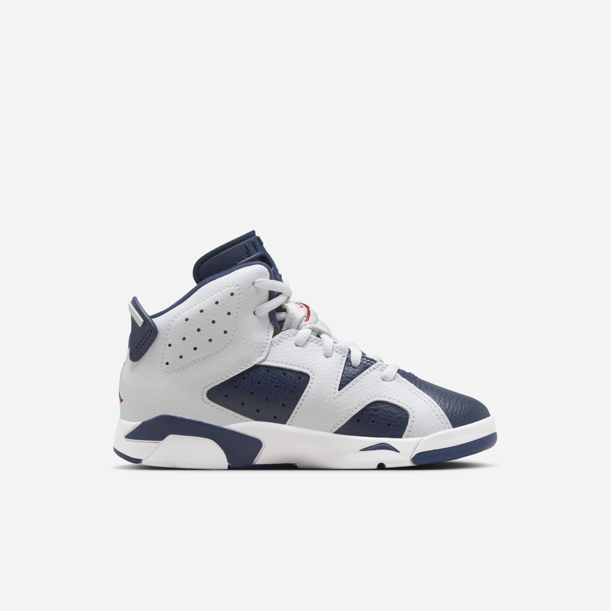 (PS) Air Jordan 6 Retro 'Olympic' (2024) DV3605-164 Air Jordan 6 Classic High-Top Sneakers