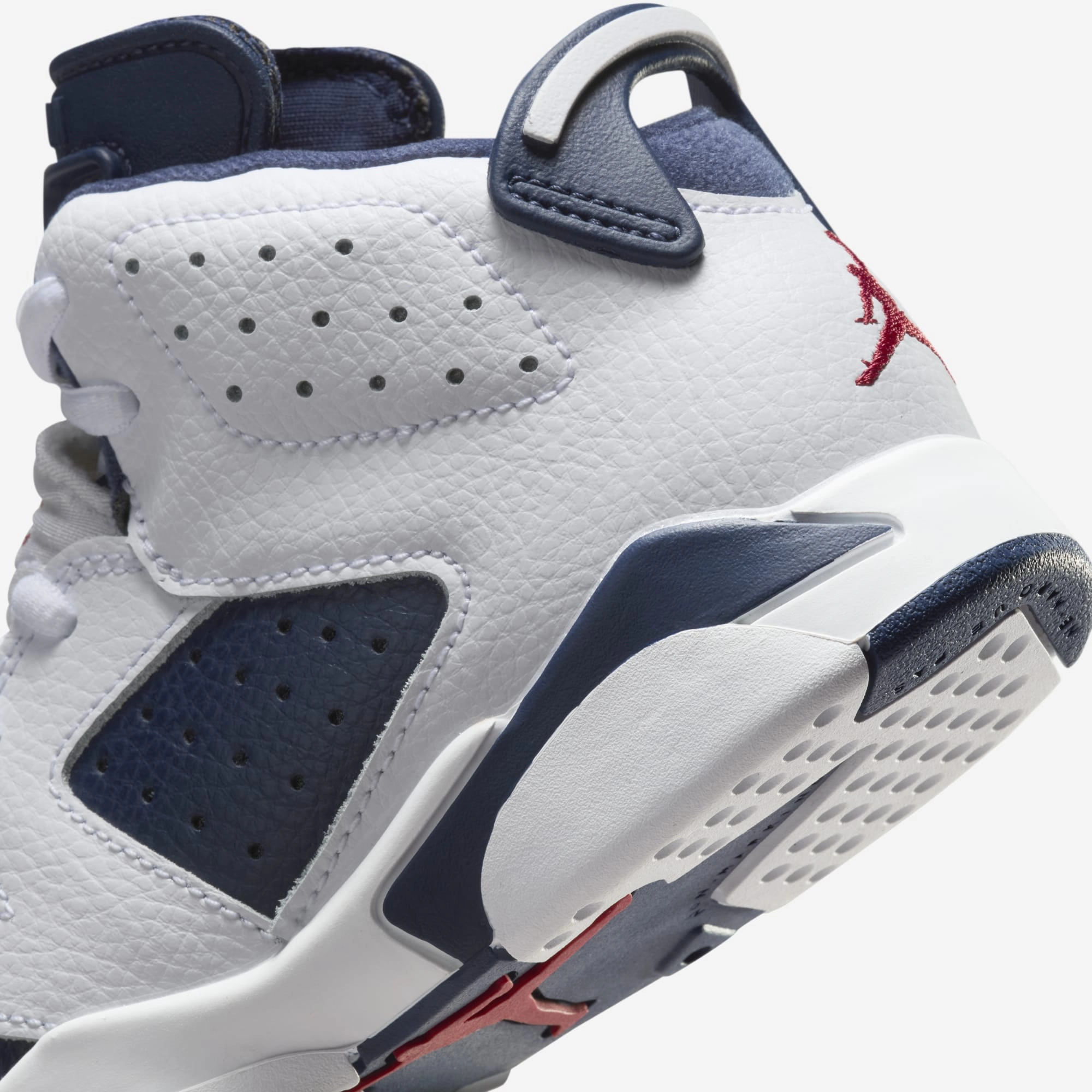 (PS) Air Jordan 6 Retro 'Olympic' (2024) DV3605-164 Air Jordan 6 Classic High-Top Sneakers