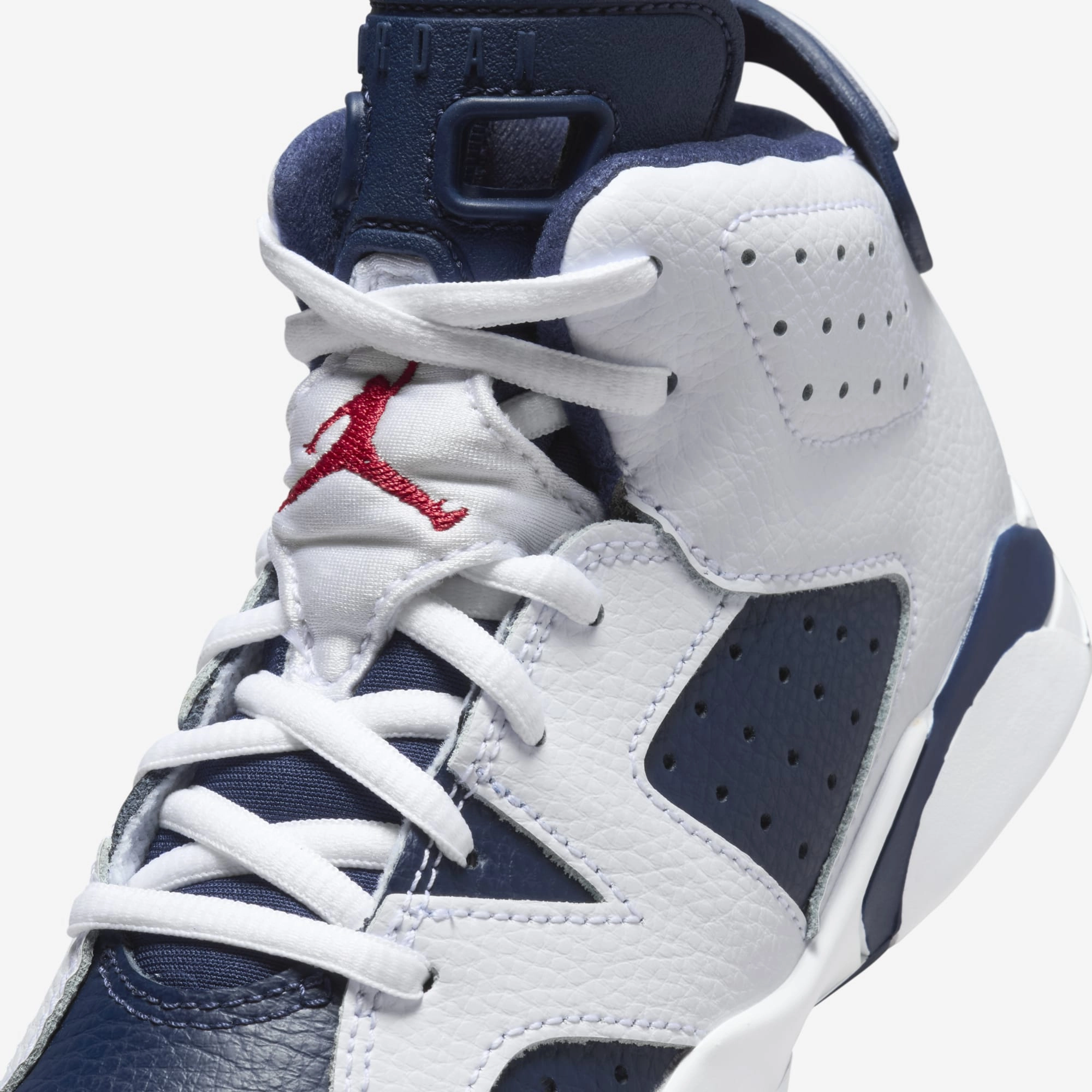 (PS) Air Jordan 6 Retro 'Olympic' (2024) DV3605-164 Air Jordan 6 Classic High-Top Sneakers