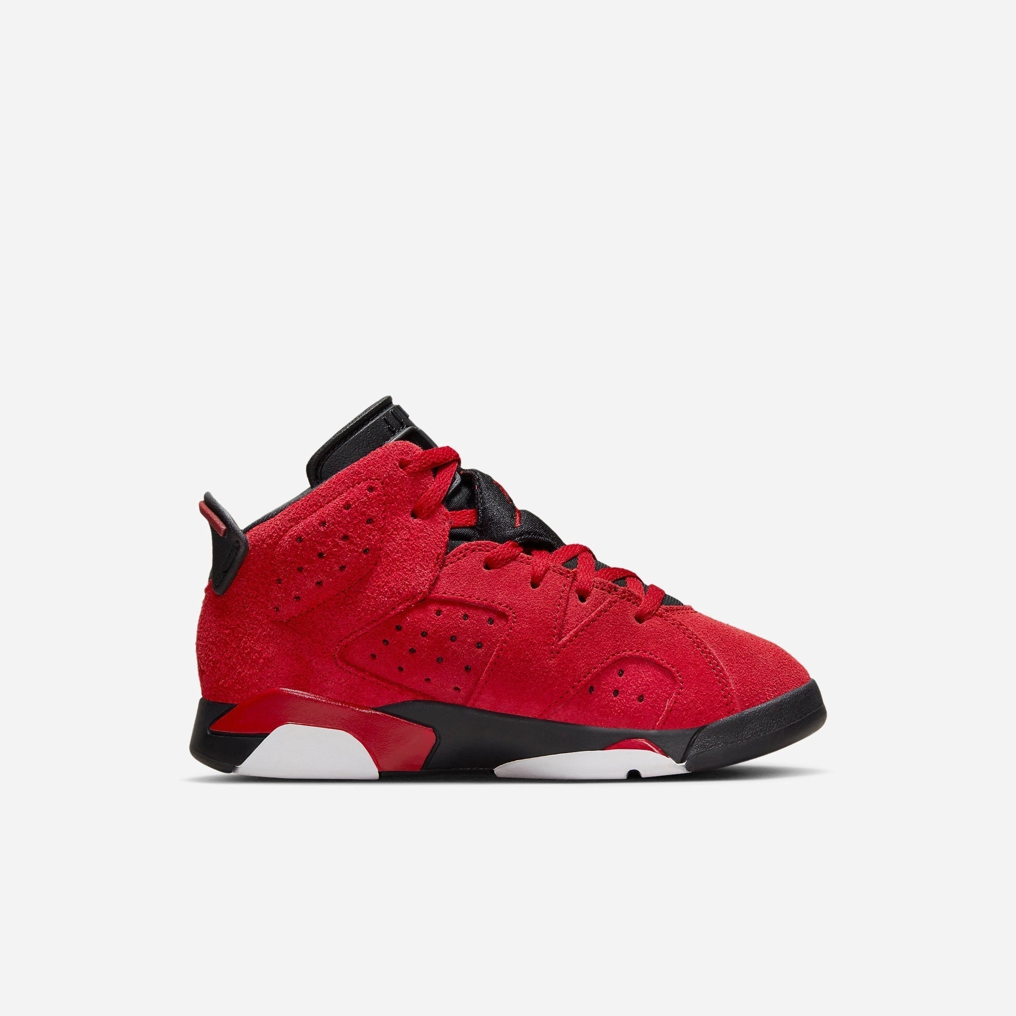 (PS) Air Jordan 6 Retro 'Raging Bull / Toro Bravo' (2023) DV3605-600 Air Jordan 6 Classic High-Top Sneakers