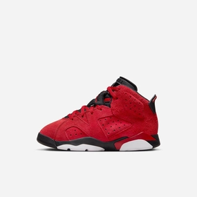 (PS) Air Jordan 6 Retro 'Raging Bull / Toro Bravo' (2023) DV3605-600 Air Jordan 6 high-top shoes for hoop fans