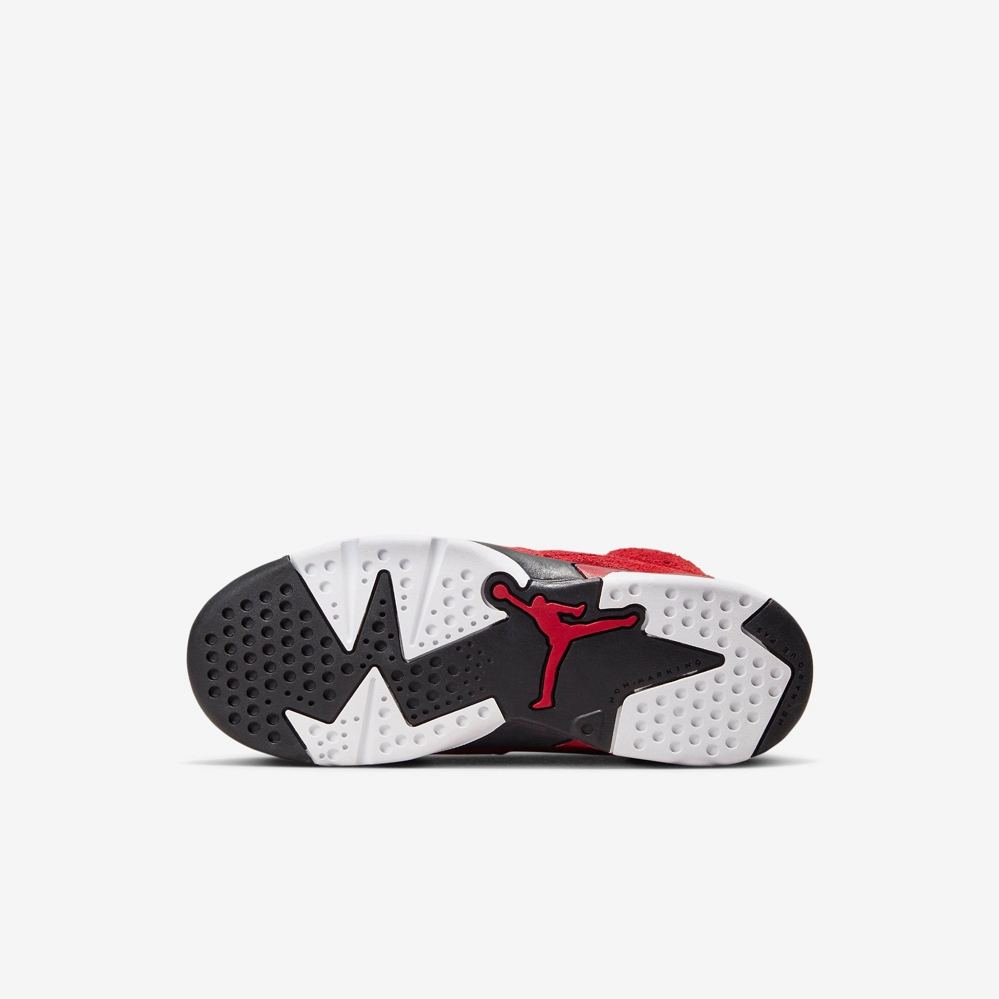 (PS) Air Jordan 6 Retro 'Raging Bull / Toro Bravo' (2023) DV3605-600 Air Jordan 6 Classic High-Top Sneakers