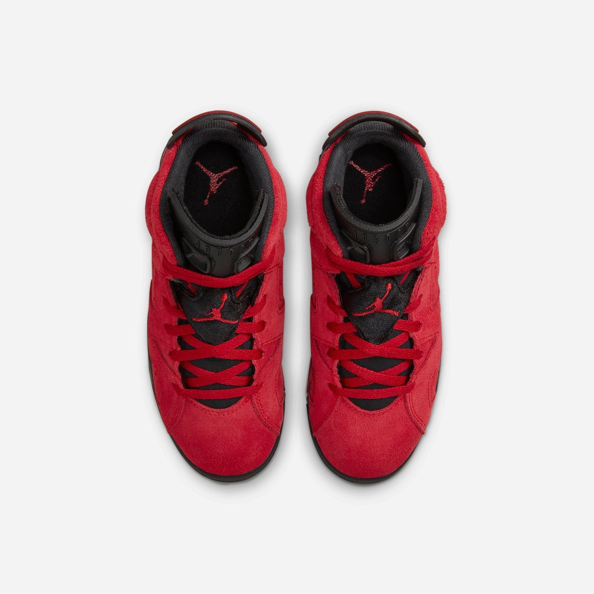 (PS) Air Jordan 6 Retro 'Raging Bull / Toro Bravo' (2023) DV3605-600 Air Jordan 6 Classic High-Top Sneakers