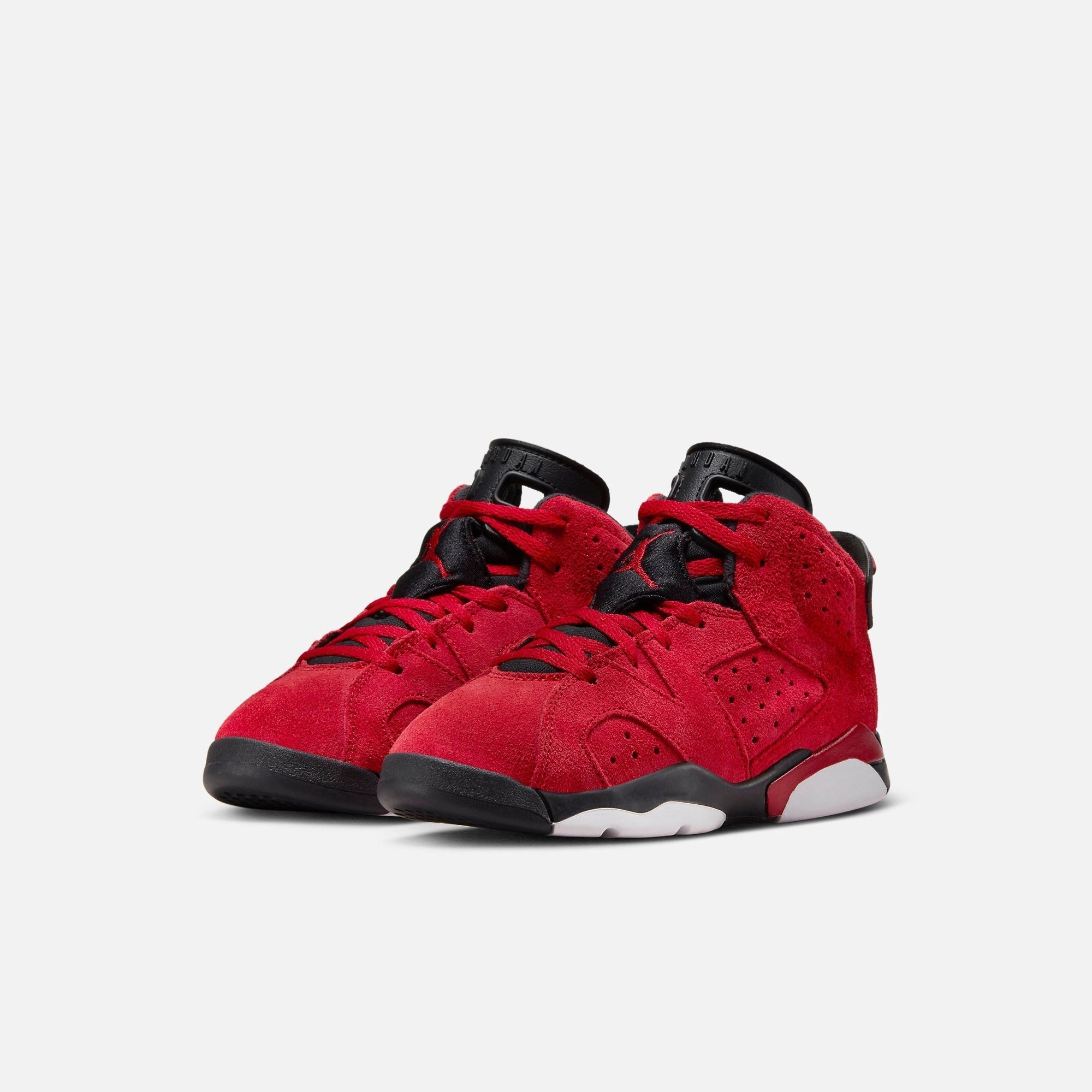 (PS) Air Jordan 6 Retro 'Raging Bull / Toro Bravo' (2023) DV3605-600 Air Jordan 6 Classic High-Top Sneakers