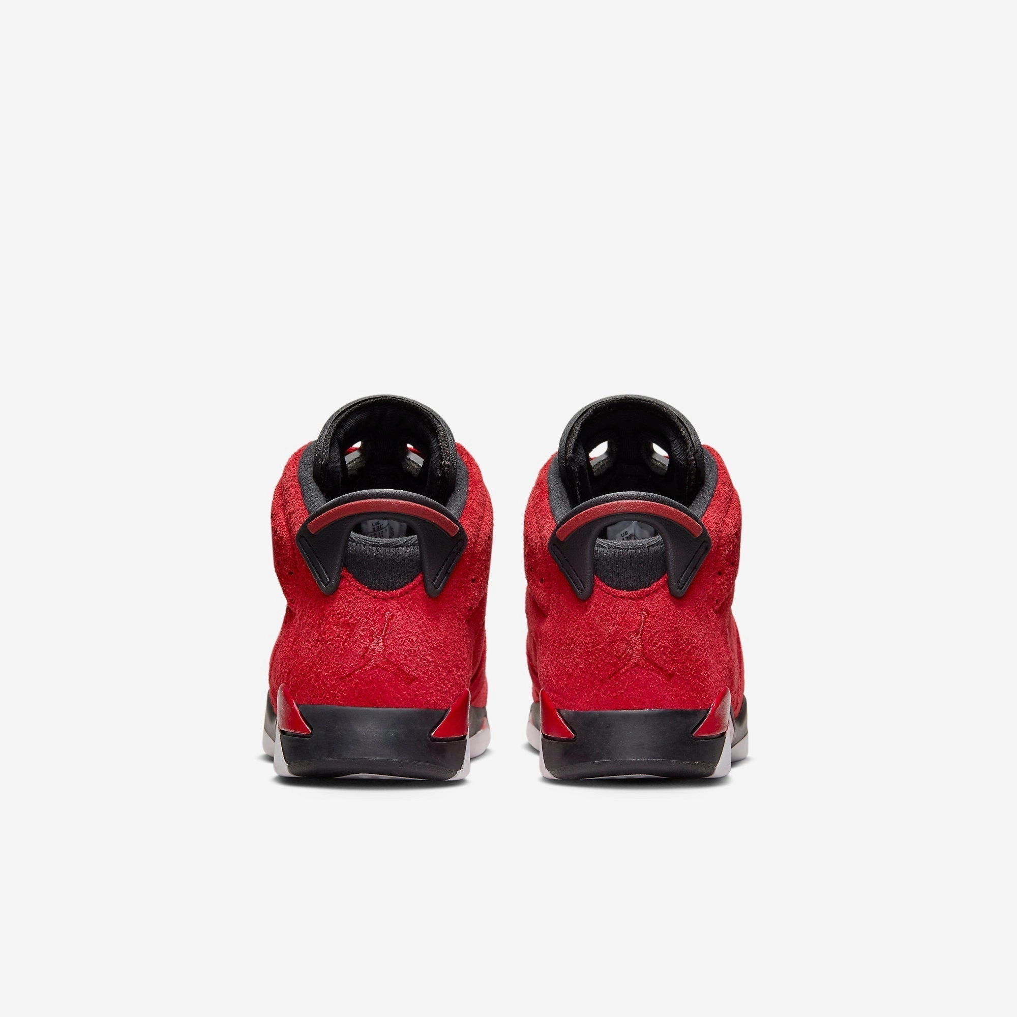 (PS) Air Jordan 6 Retro 'Raging Bull / Toro Bravo' (2023) DV3605-600 Air Jordan 6 Classic High-Top Sneakers