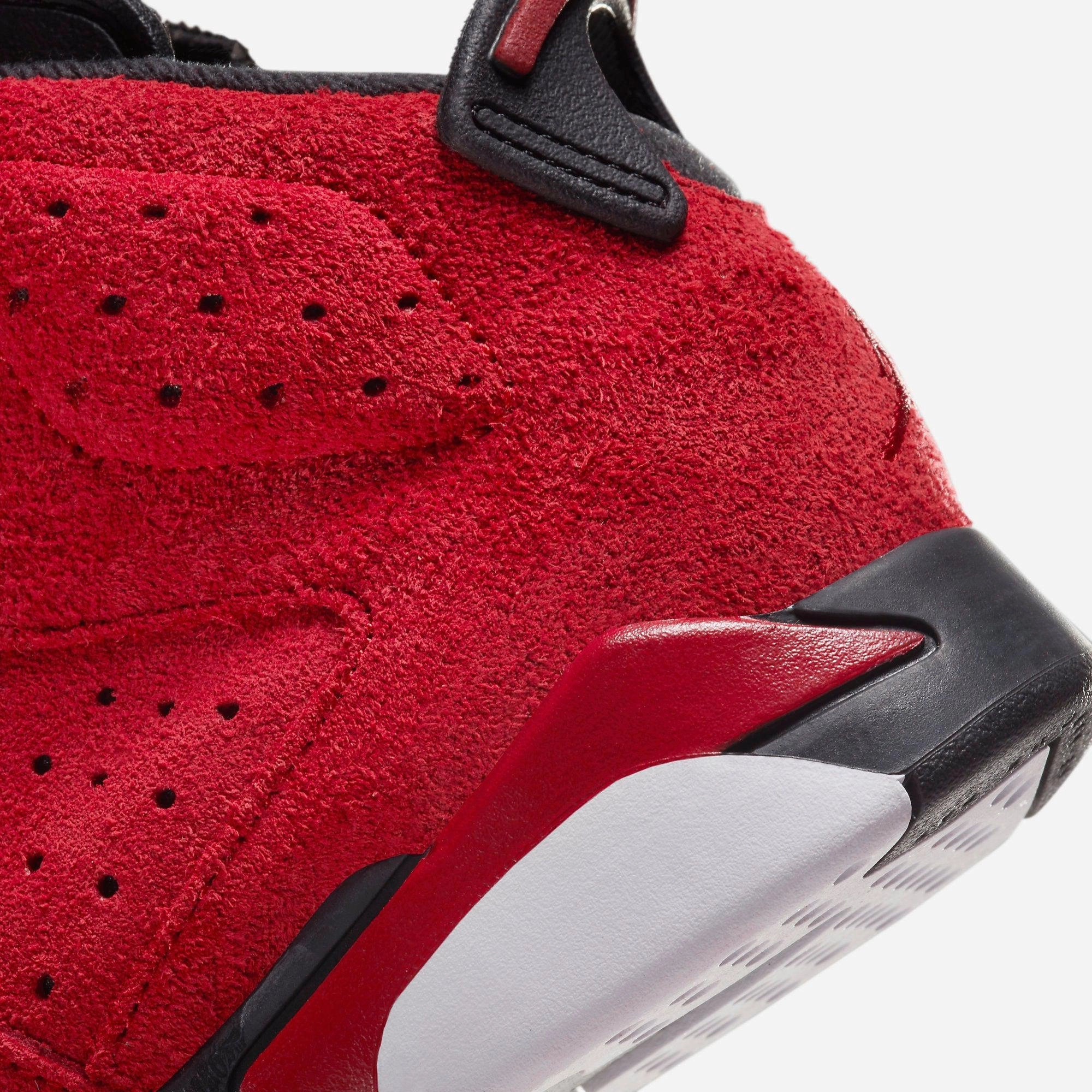 (PS) Air Jordan 6 Retro 'Raging Bull / Toro Bravo' (2023) DV3605-600 Air Jordan 6 Classic High-Top Sneakers