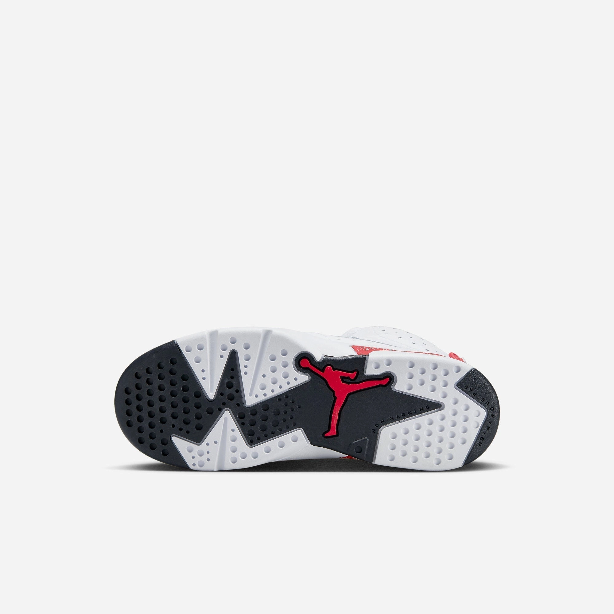 (PS) Air Jordan 6 Retro 'Red Oreo' (2022) DV3605-162 Air Jordan 6 Classic High-Top Sneakers
