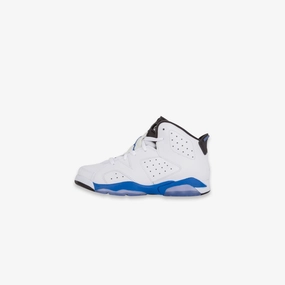 (PS) Air Jordan 6 Retro 'Sport Blue' (2014) 384666-107 Air Jordan 6 high-top shoes for hoop fans