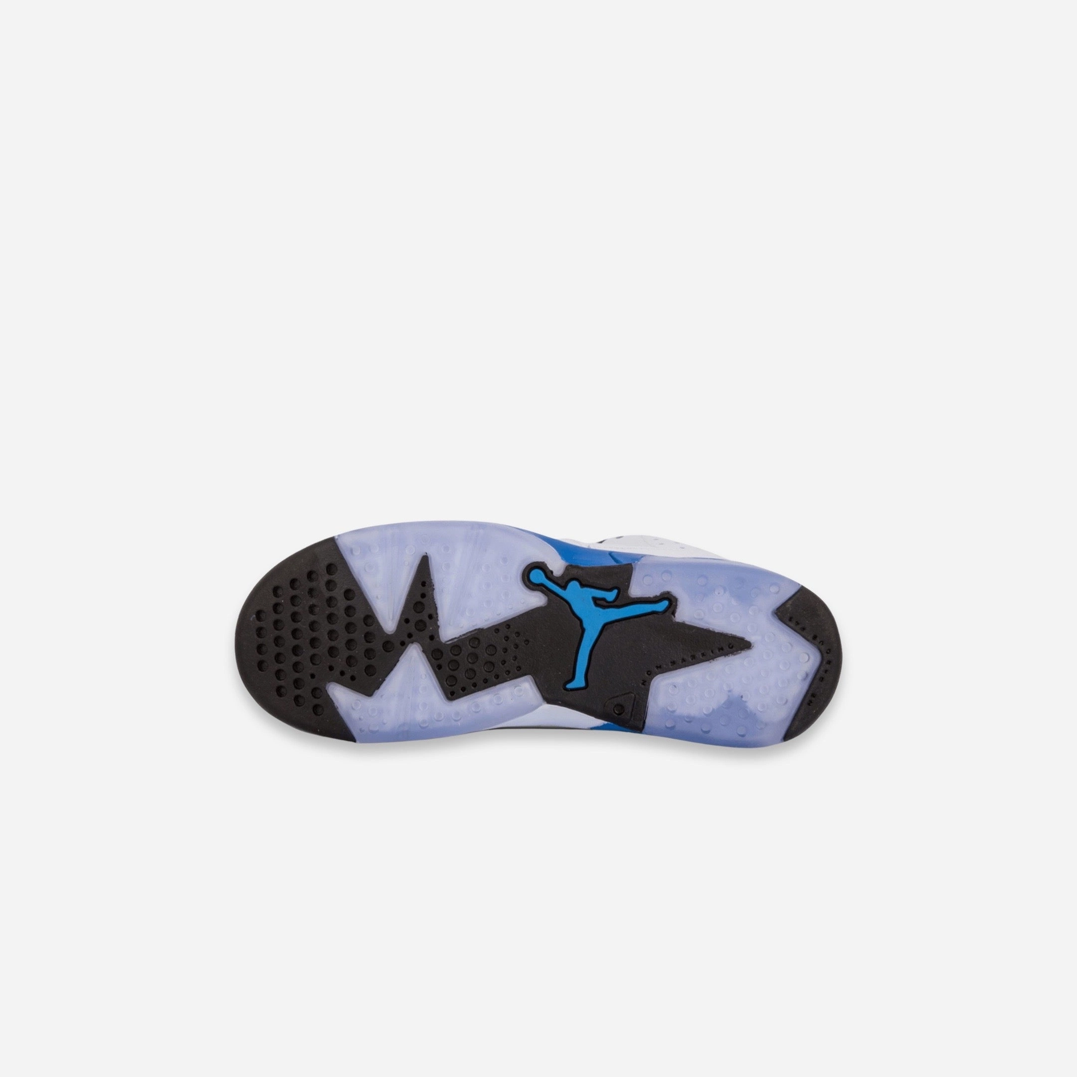 (PS) Air Jordan 6 Retro 'Sport Blue' (2014) 384666-107 Air Jordan 6 Classic High-Top Sneakers