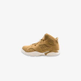 (PS) Air Jordan 6 Retro 'Wheat' (2017) 384666-705 Air Jordan 6 high-top shoes for hoop fans