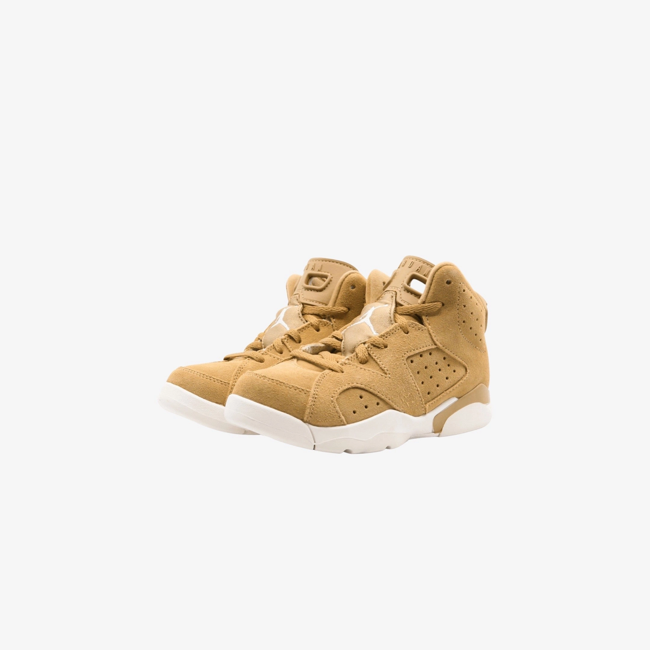 (PS) Air Jordan 6 Retro 'Wheat' (2017) 384666-705 Air Jordan 6 Classic High-Top Sneakers