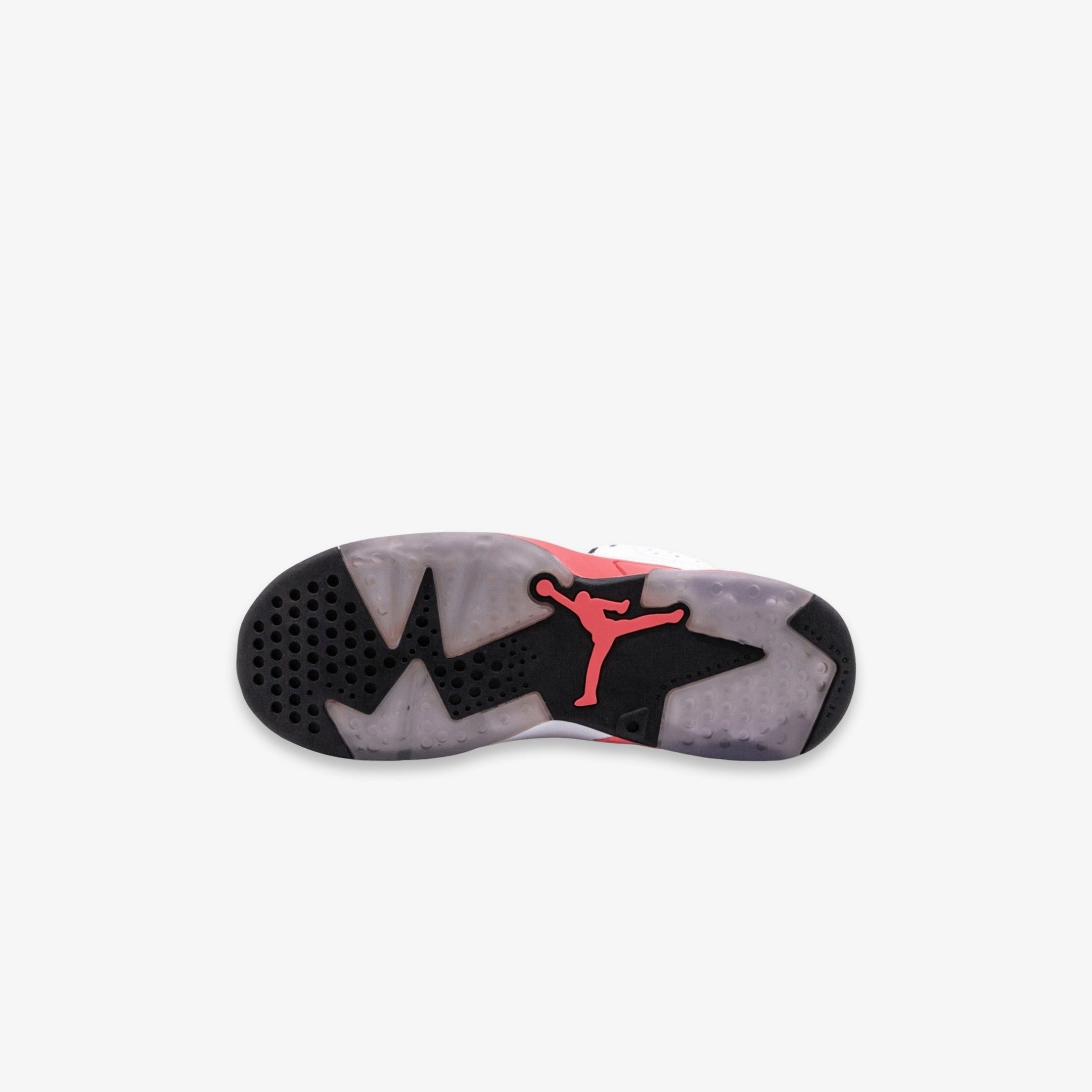 (PS) Air Jordan 6 Retro 'White / Infrared' (2014) 384666-123 Air Jordan 6 Classic High-Top Sneakers