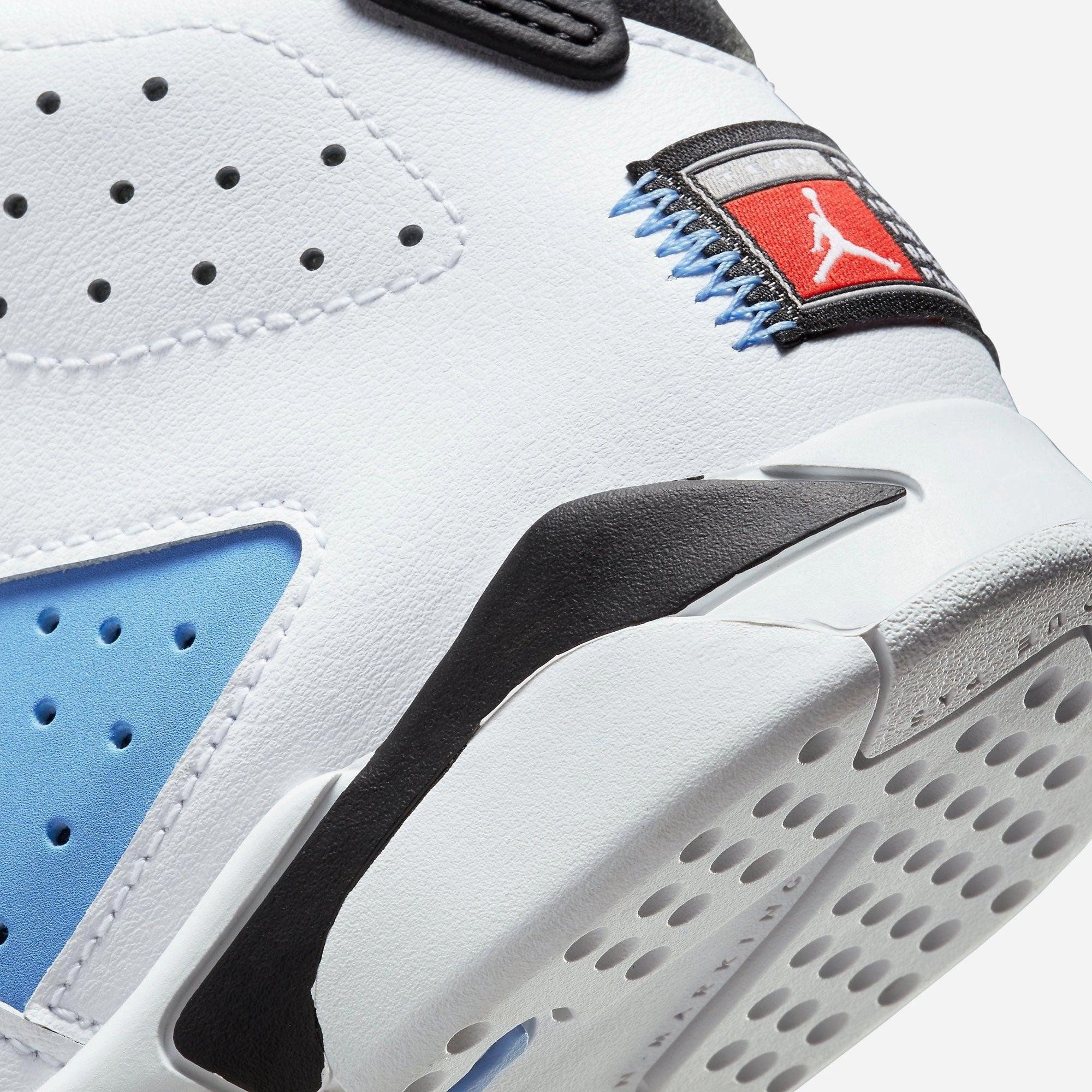(PS) Air Jordan 6 Retro 'White / UNC University Blue' (2022) DV3605-410 Air Jordan 6 Classic High-Top Sneakers