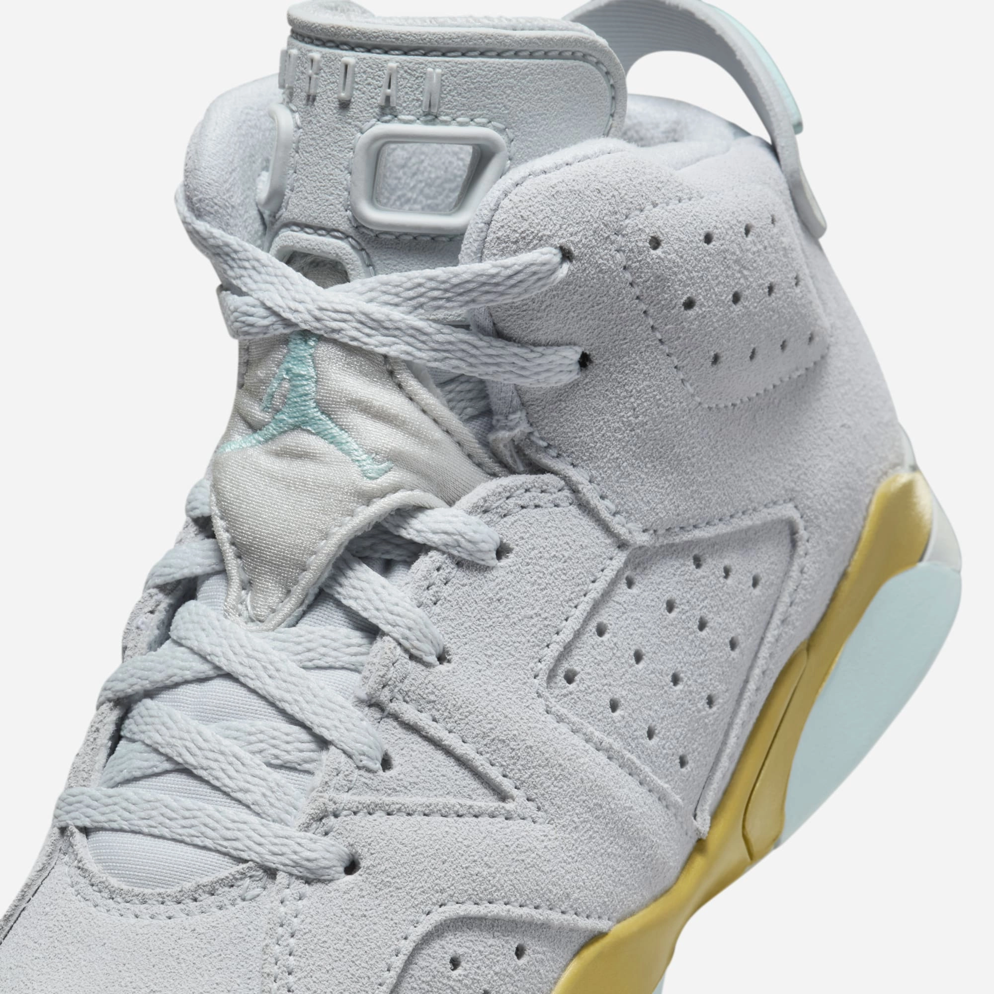 (PS) Air Jordan 6 Retro Craft 'Pearl / Paris Olympics' (2024) HF0413-074 Air Jordan 6 Classic High-Top Sneakers