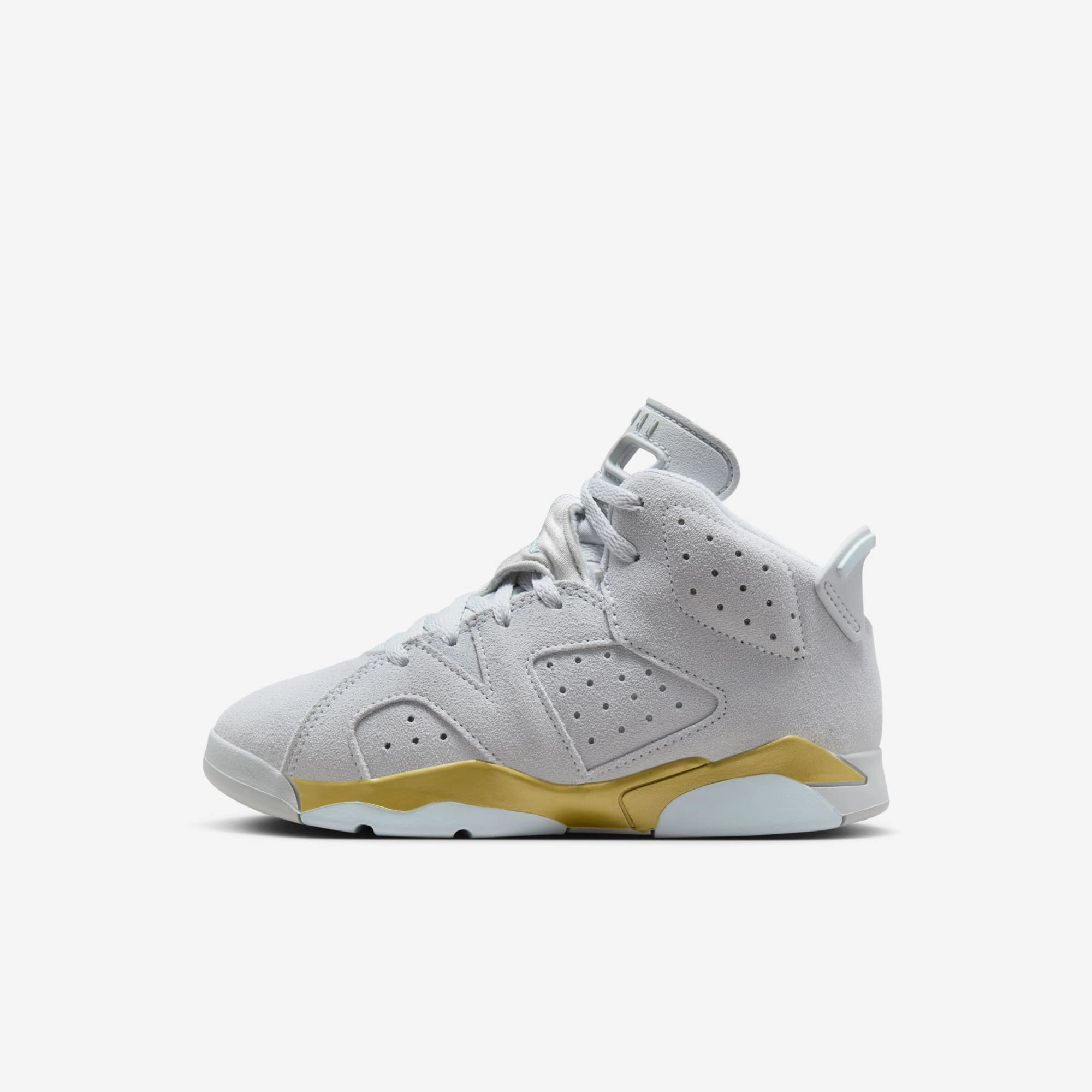 (PS) Air Jordan 6 Retro Craft 'Pearl / Paris Olympics' (2024) HF0413-074 Air Jordan 6 high-top shoes for hoop fans
