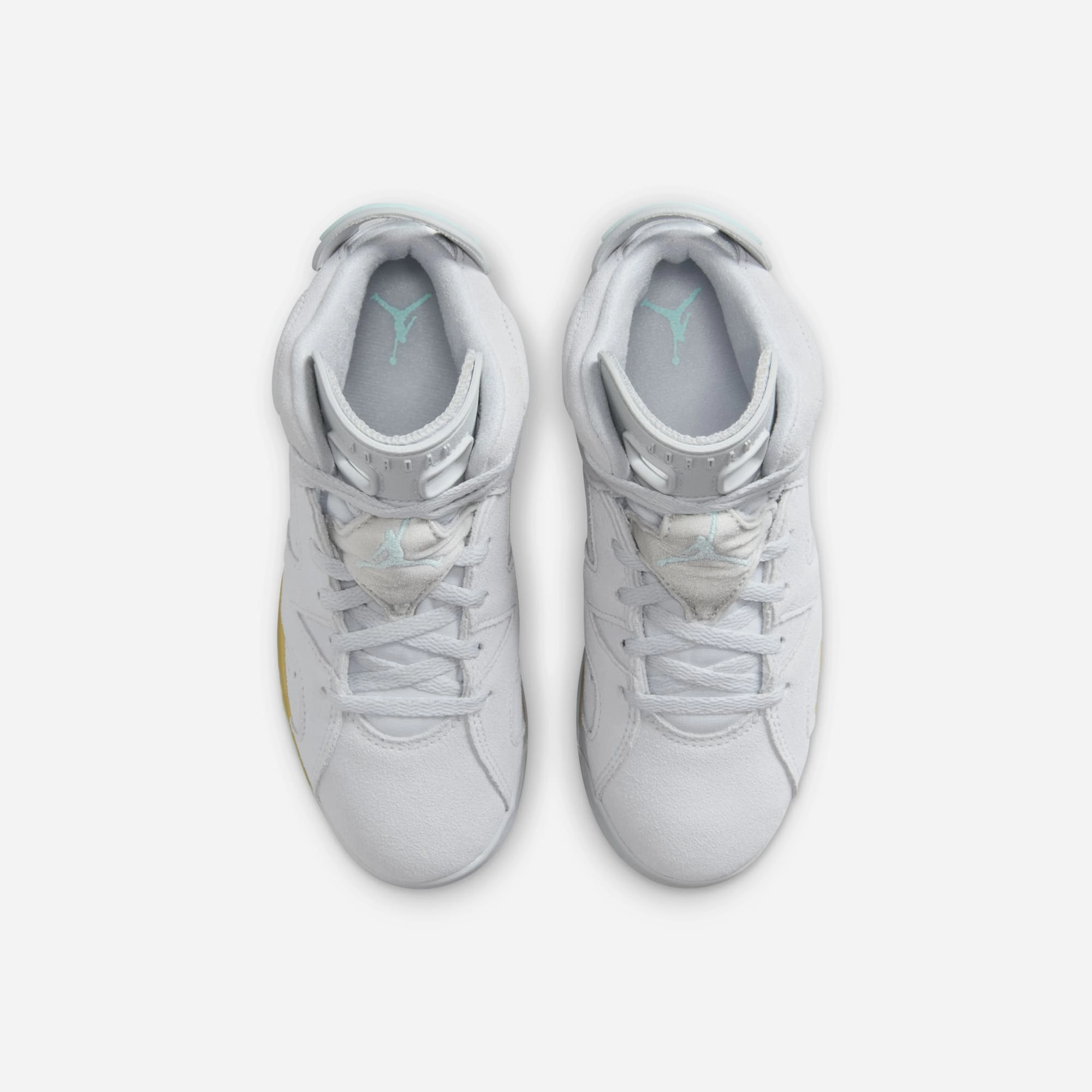 (PS) Air Jordan 6 Retro Craft 'Pearl / Paris Olympics' (2024) HF0413-074 Air Jordan 6 Classic High-Top Sneakers