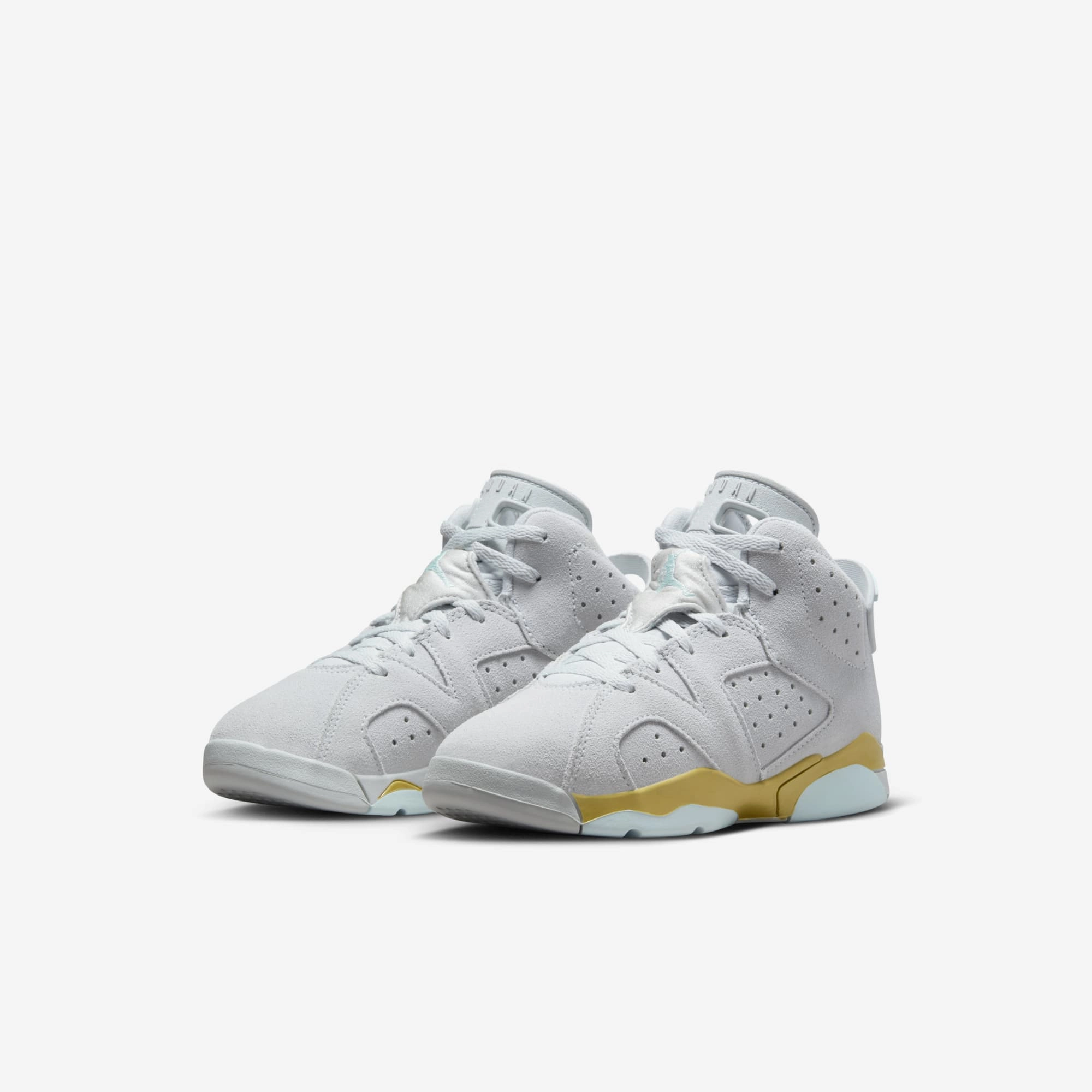 (PS) Air Jordan 6 Retro Craft 'Pearl / Paris Olympics' (2024) HF0413-074 Air Jordan 6 Classic High-Top Sneakers