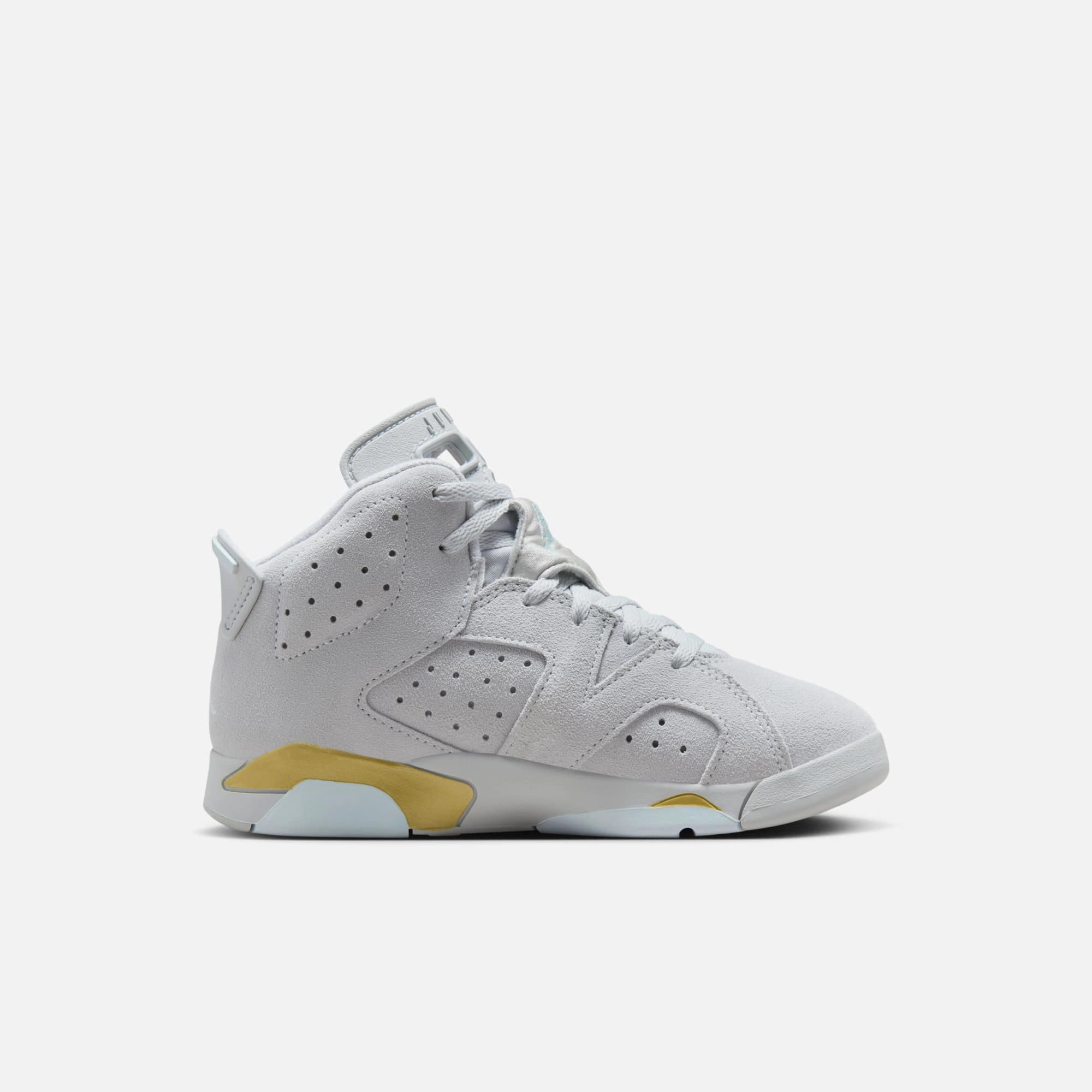 (PS) Air Jordan 6 Retro Craft 'Pearl / Paris Olympics' (2024) HF0413-074 Air Jordan 6 Classic High-Top Sneakers