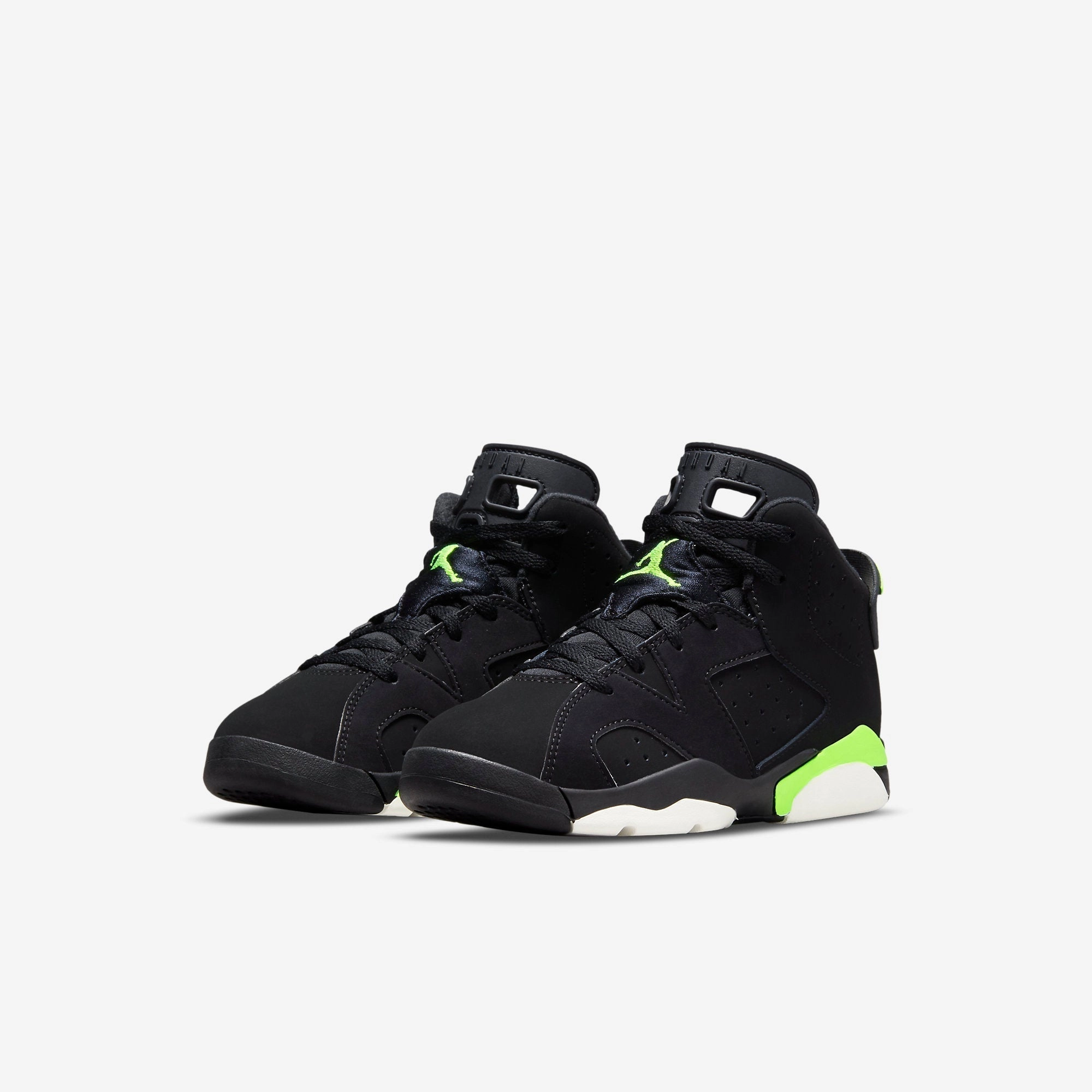 (PS) Air Jordan 6 Retro Electric Green (2021) 384666-003 Air Jordan 6 Classic High-Top Sneakers