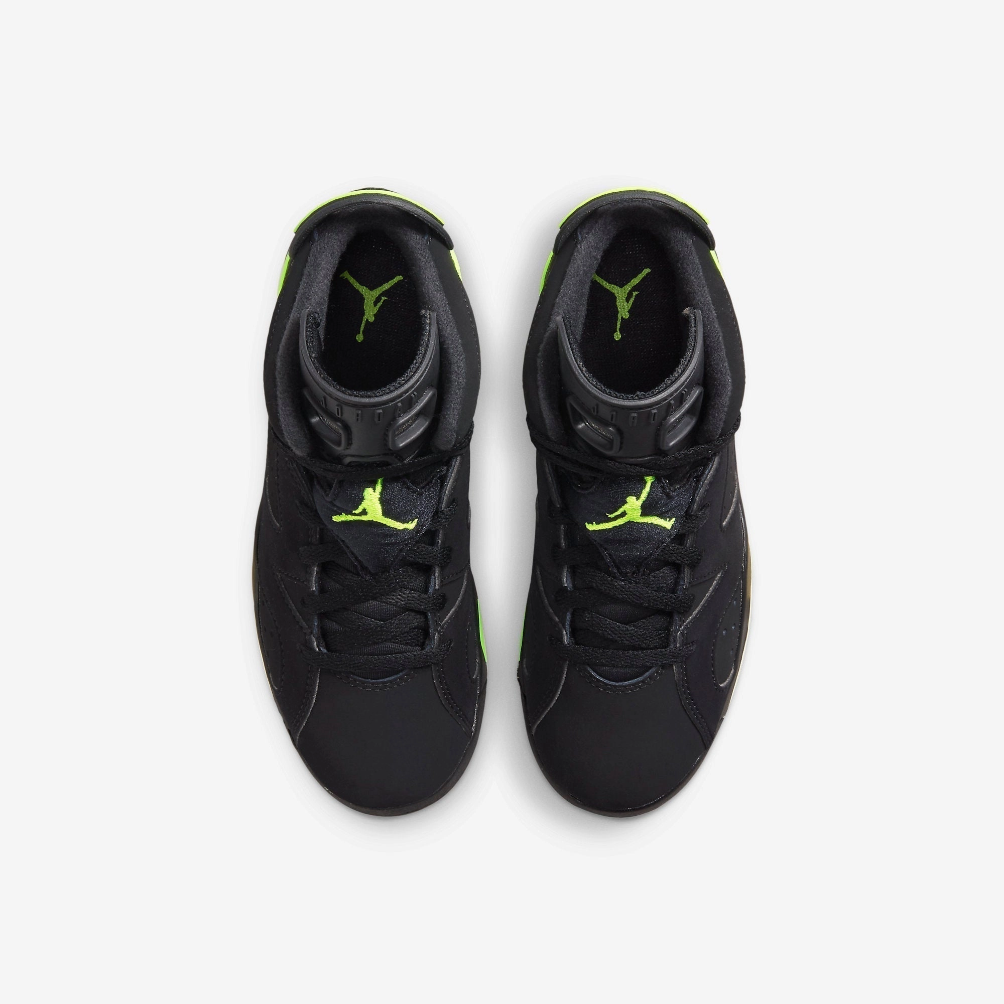 (PS) Air Jordan 6 Retro Electric Green (2021) 384666-003 Air Jordan 6 Classic High-Top Sneakers