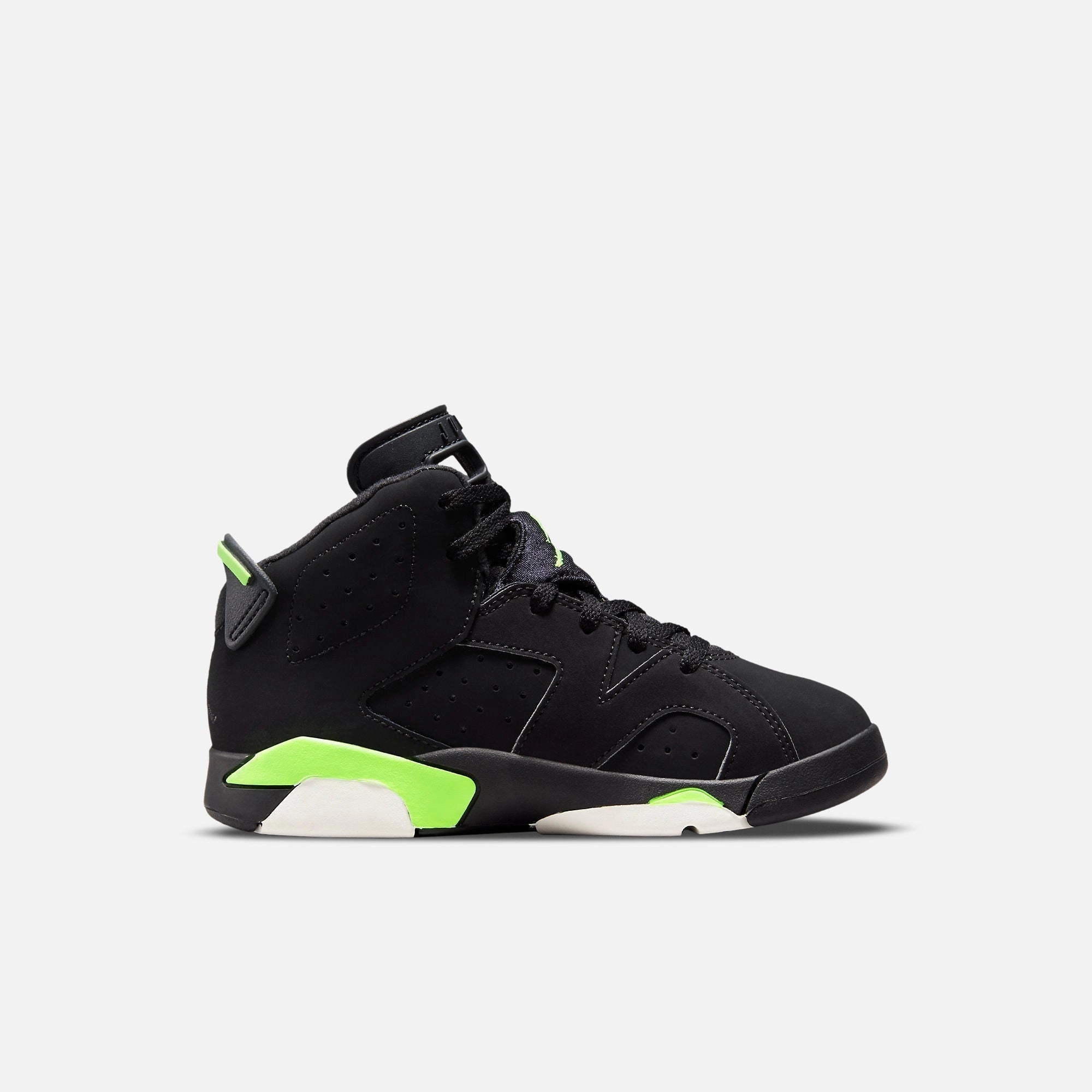 (PS) Air Jordan 6 Retro Electric Green (2021) 384666-003 Air Jordan 6 Classic High-Top Sneakers