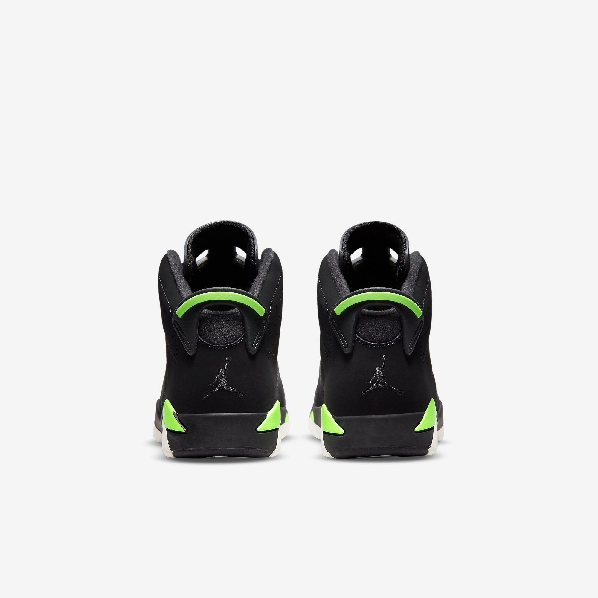 (PS) Air Jordan 6 Retro Electric Green (2021) 384666-003 Air Jordan 6 Classic High-Top Sneakers